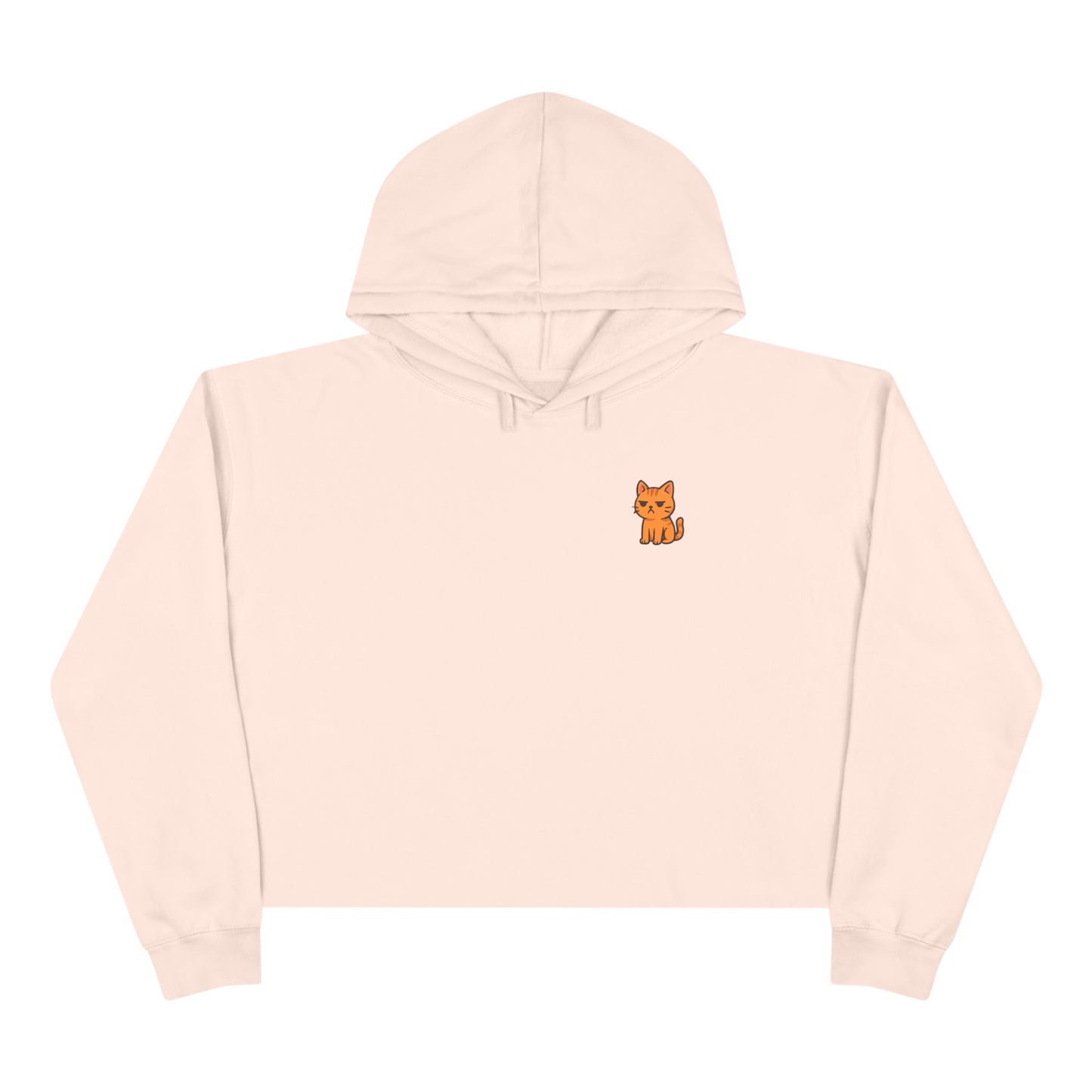 Lag is My Nemesis - Crop Hoodie