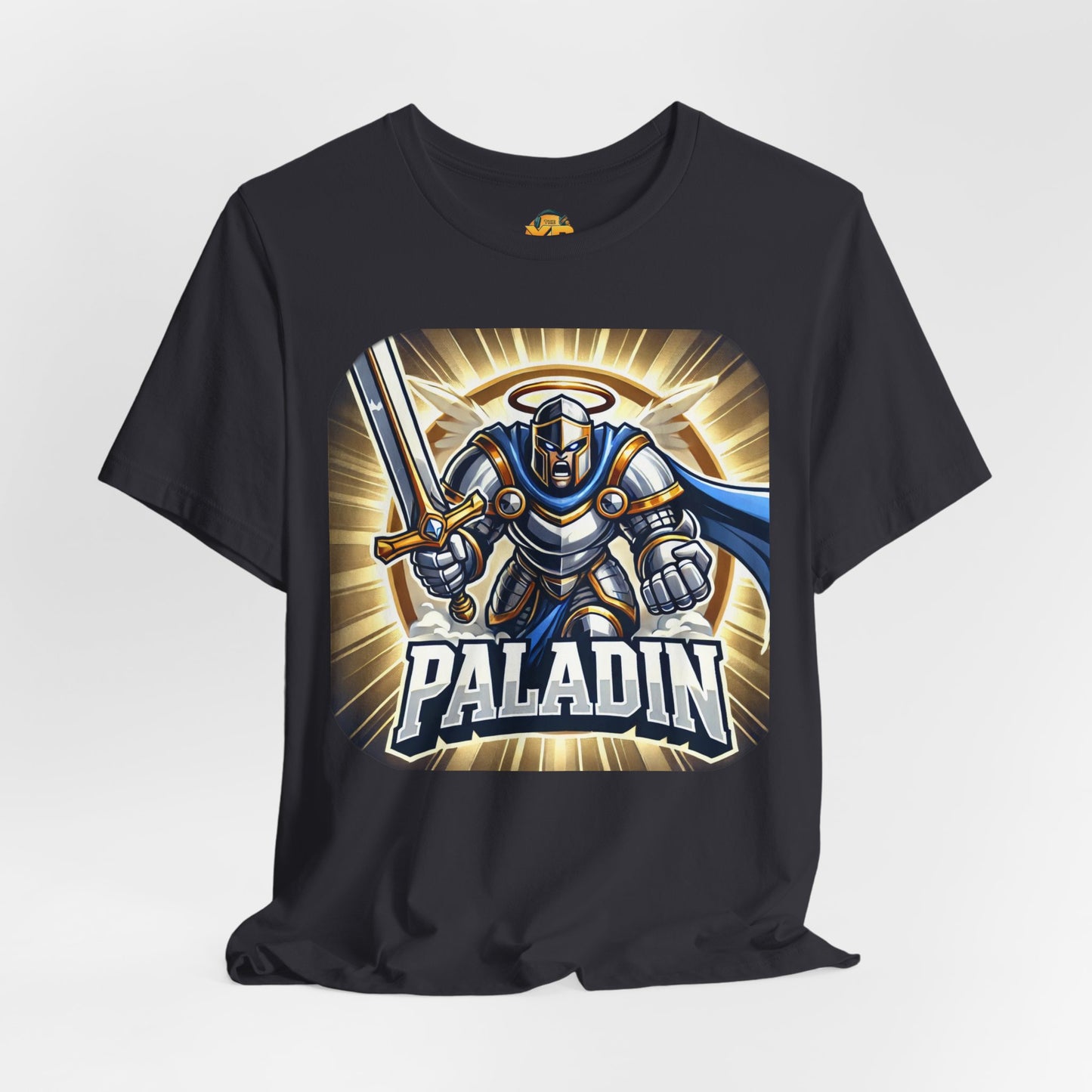 Paladin Cartoon - Men's Jersey Short Sleeve Tee