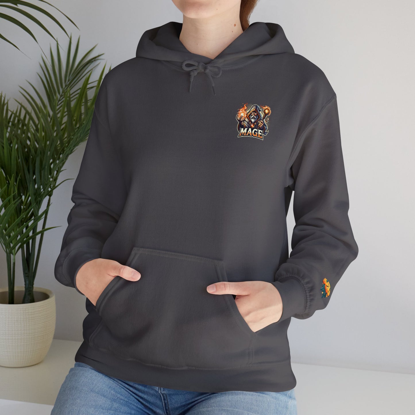 Mage Cartoon - Unisex Heavy Blend™ Hoodie