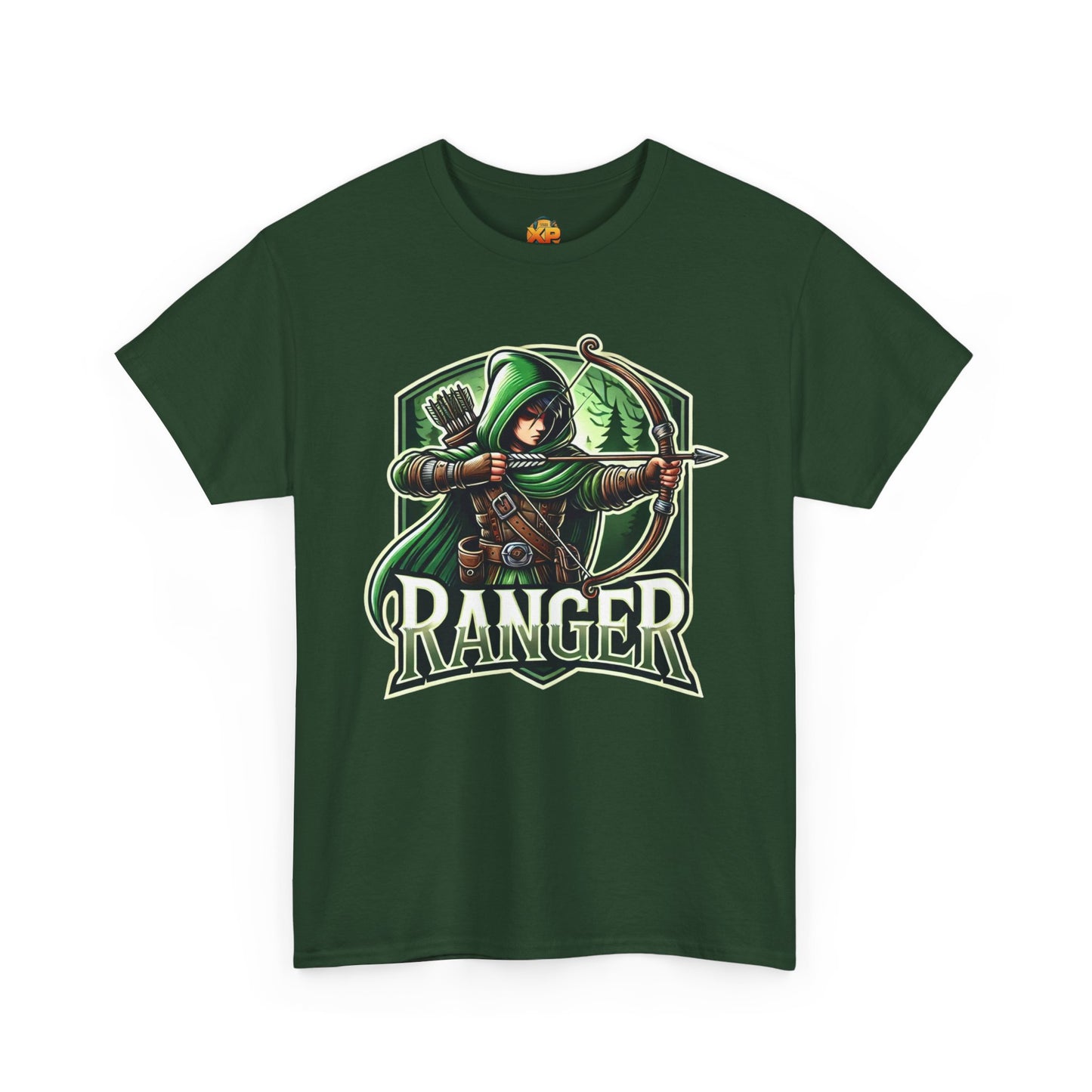 Ranger Cartoon - Men's Heavy Cotton Tee