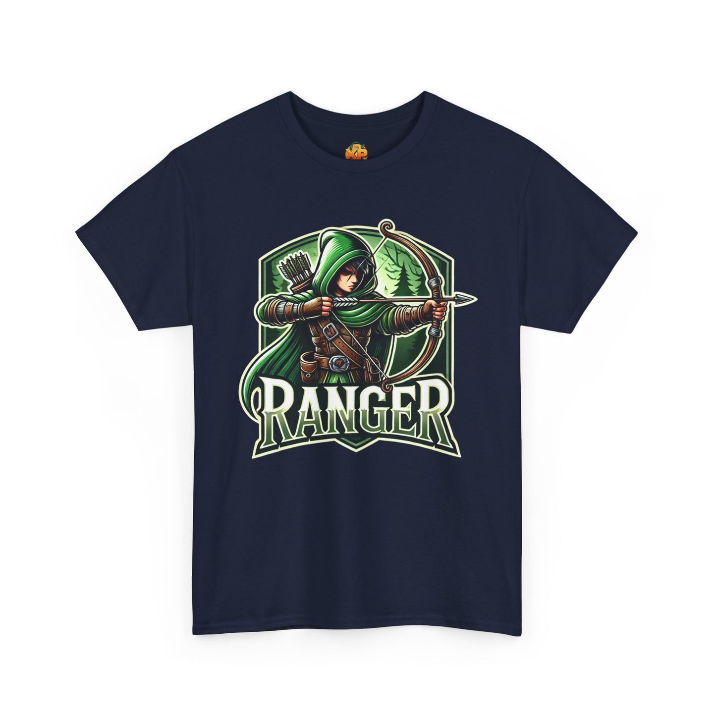 Ranger Cartoon - Men's Heavy Cotton Tee