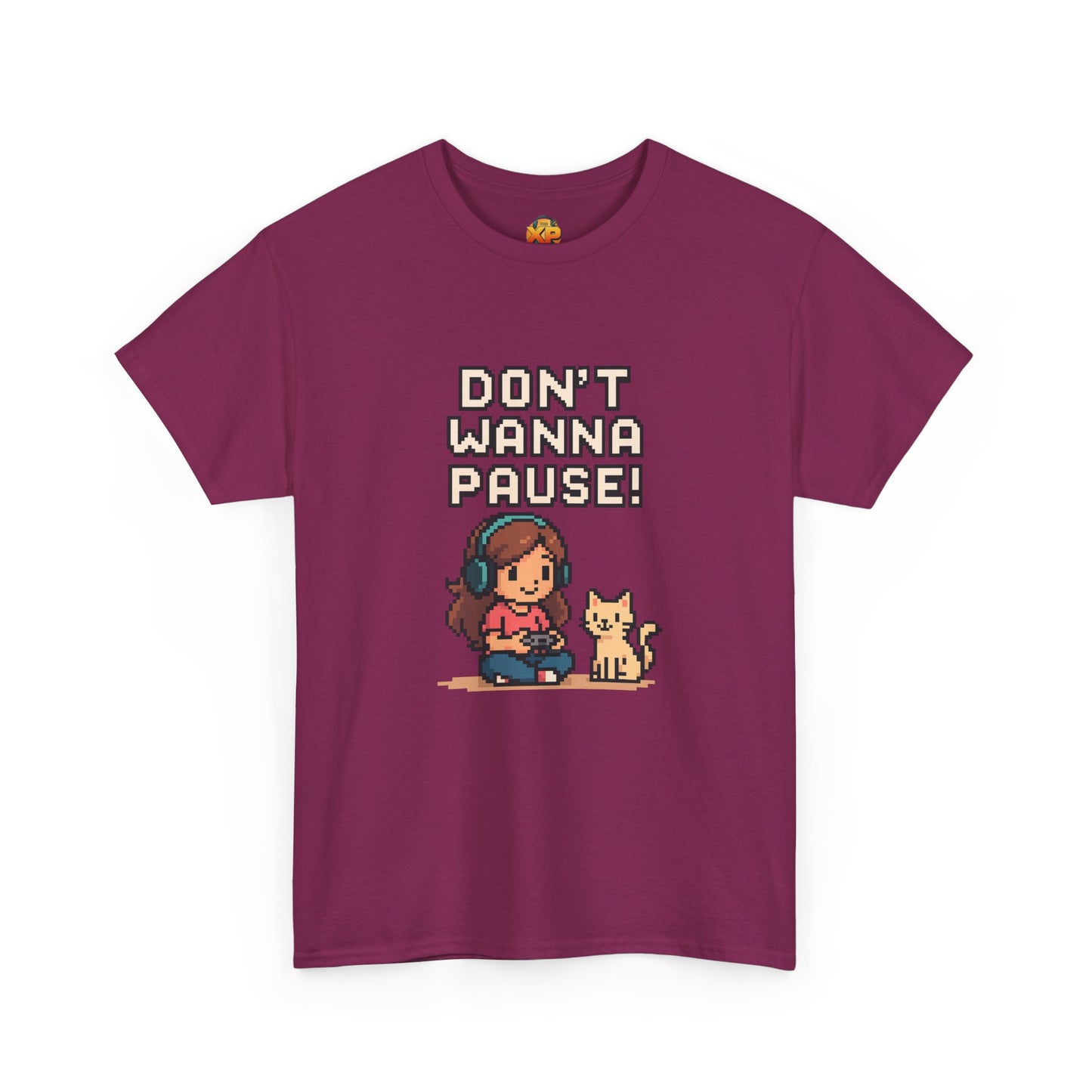 Don't Wanna Pause - Women's Heavy Cotton Tee