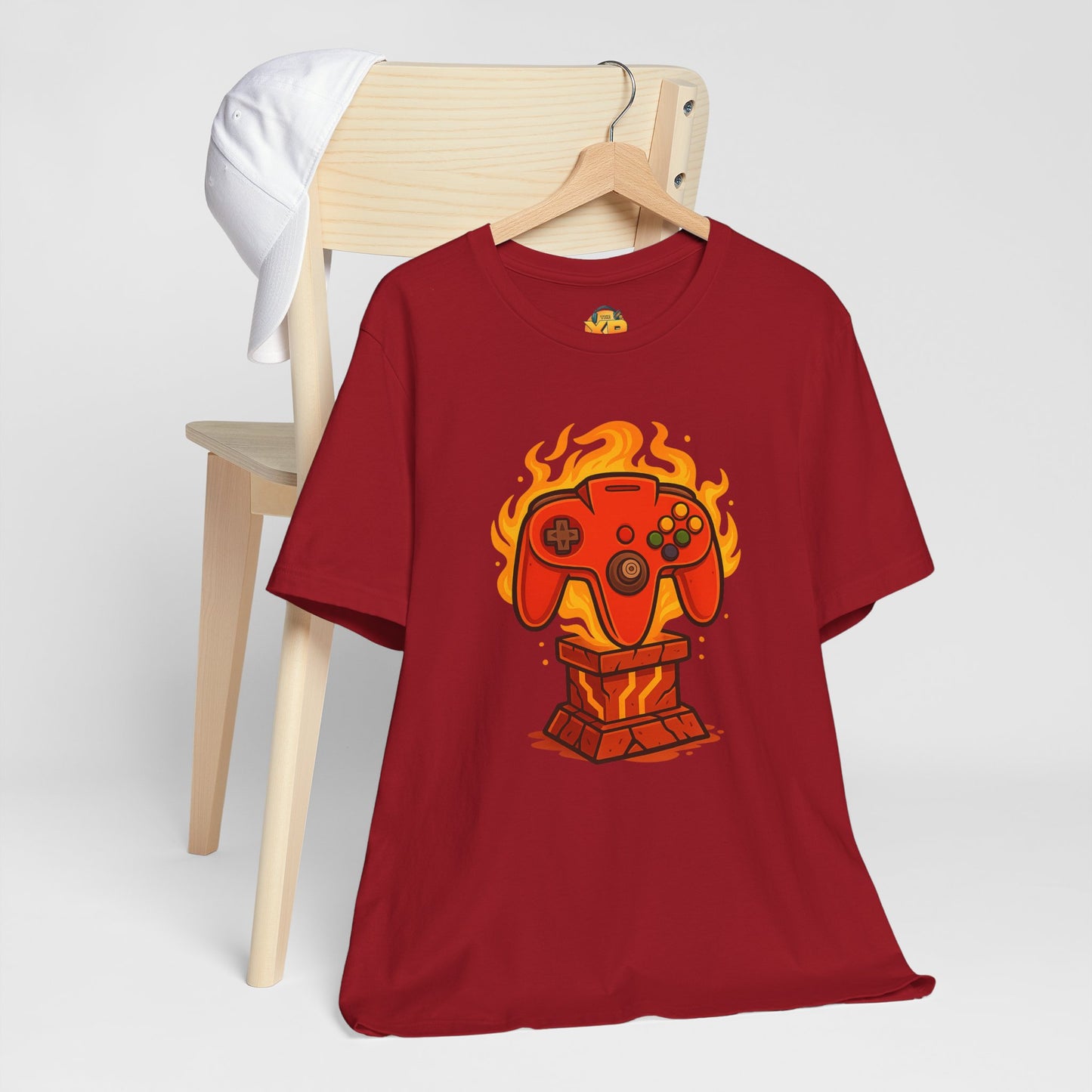 Controller of Power (The M) - Unisex Jersey Short Sleeve Tee