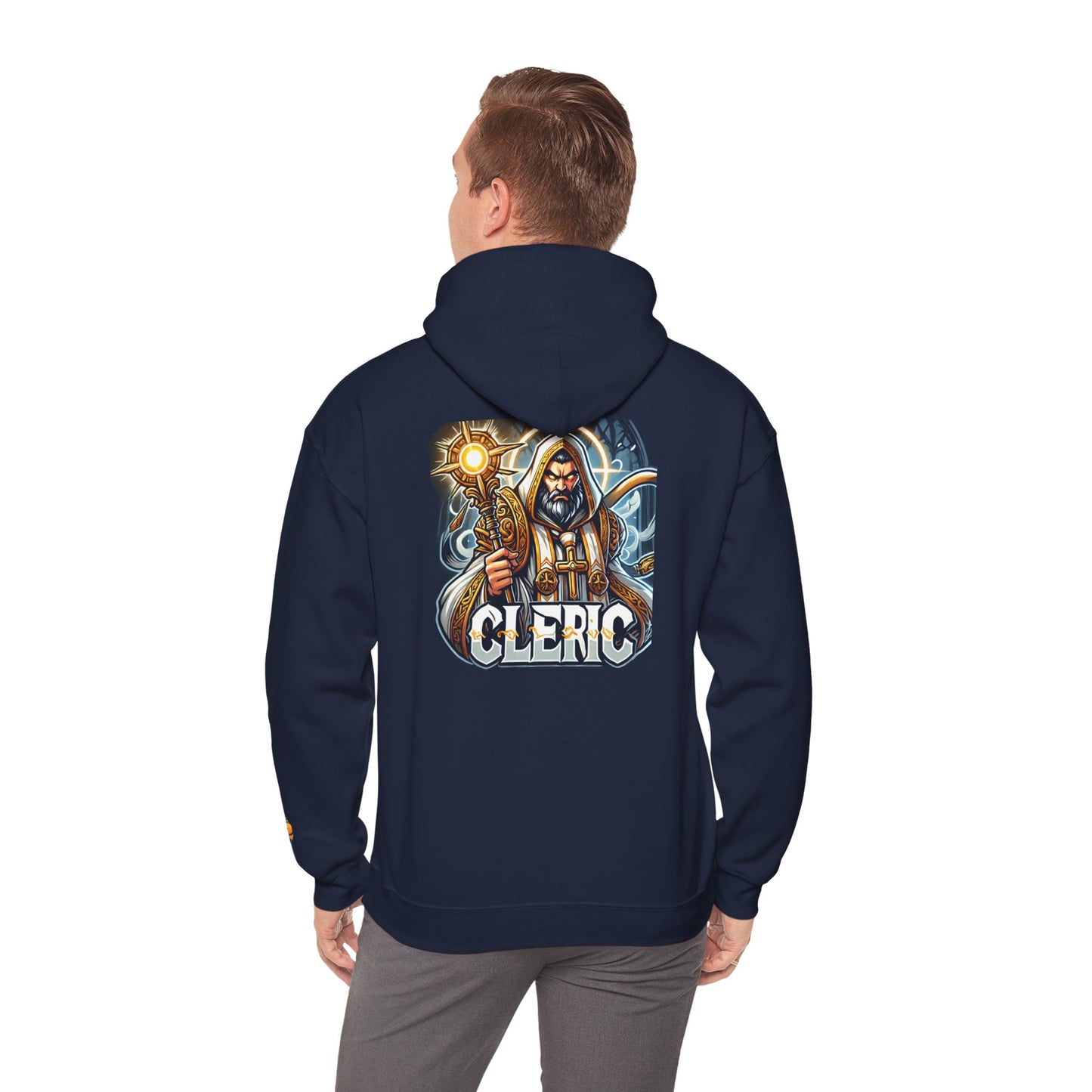 Cleric Cartoon - Unisex Heavy Blend™ Hoodie
