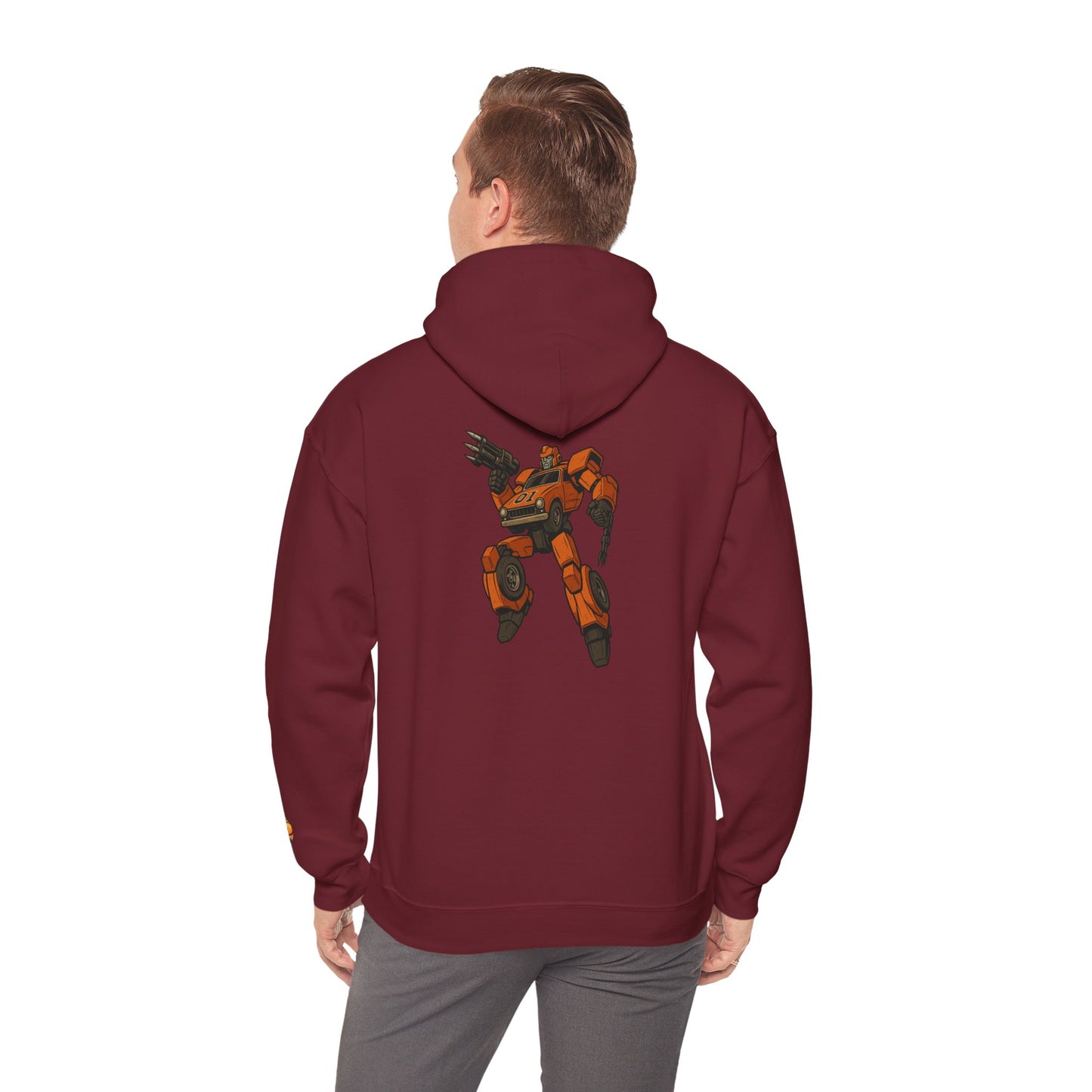 General Lee Transformer Crossover - Unisex Heavy Blend™ Hoodie