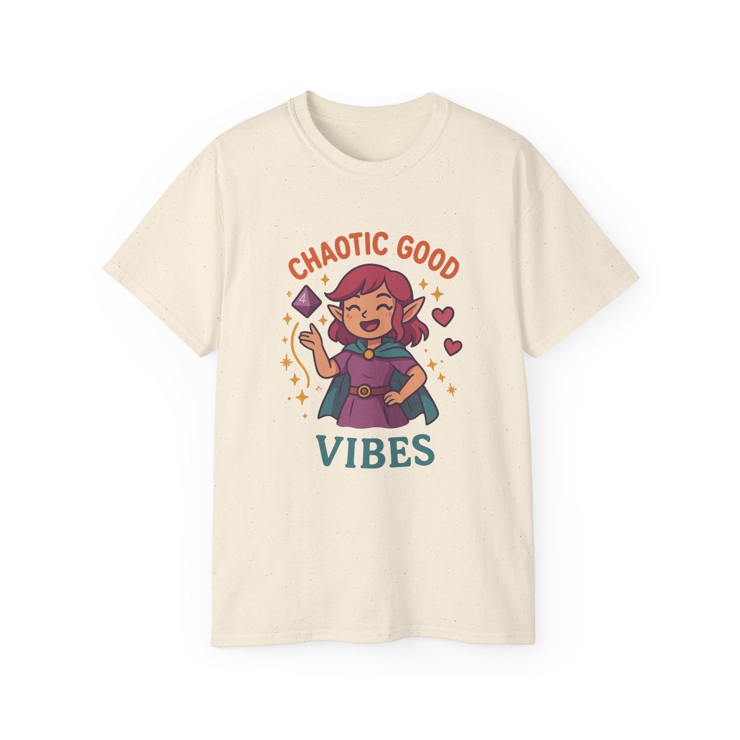 Chaotic Good Vibes - Women's Ultra Cotton Tee