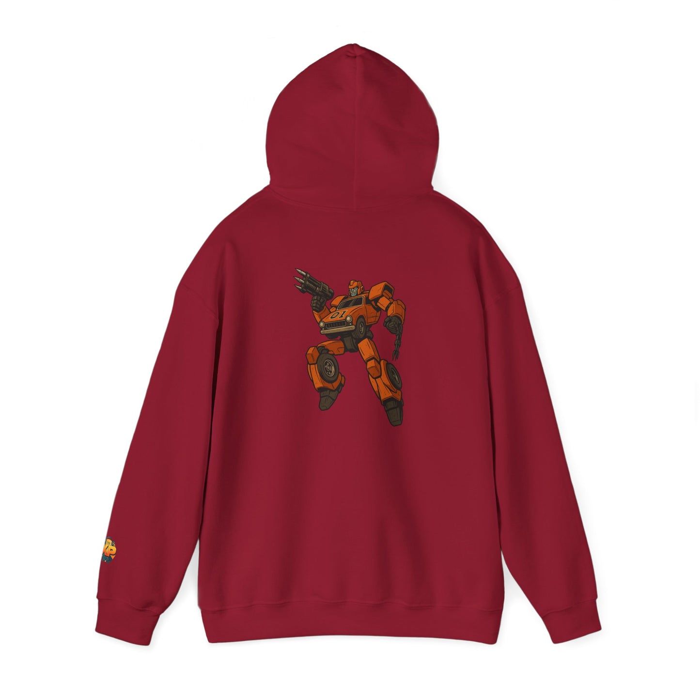 General Lee Transformer Crossover - Unisex Heavy Blend™ Hoodie
