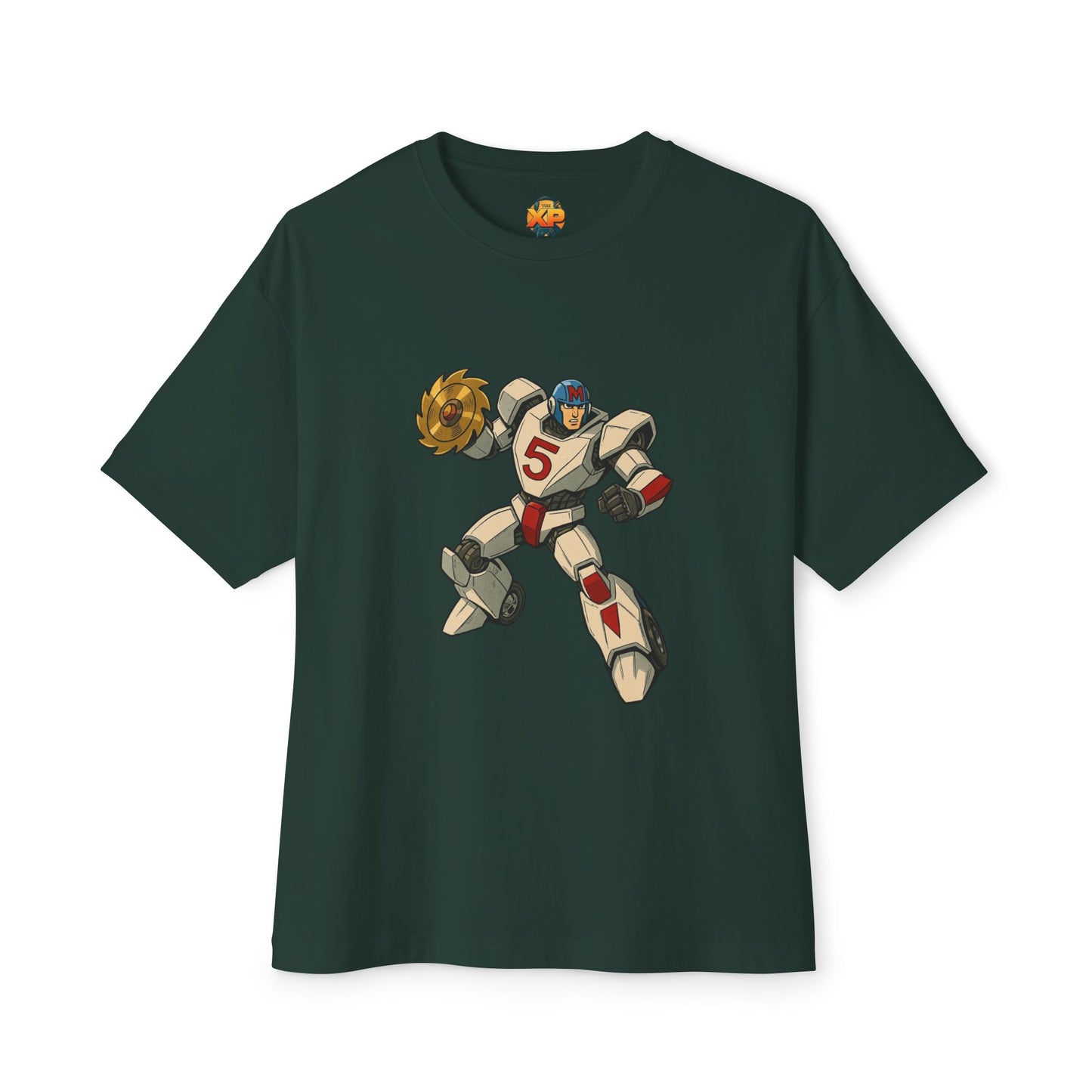 Mach 5 Transformer Crossover - Women's Oversized Boxy Tee