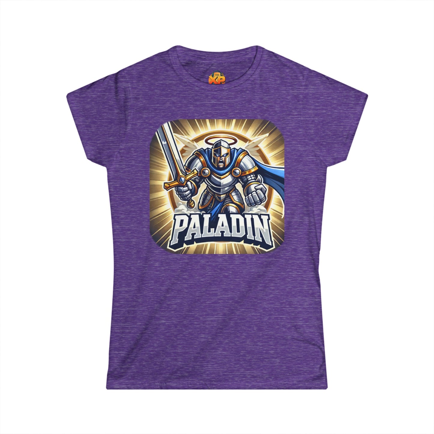Paladin Cartoon - Women's Softstyle Tee