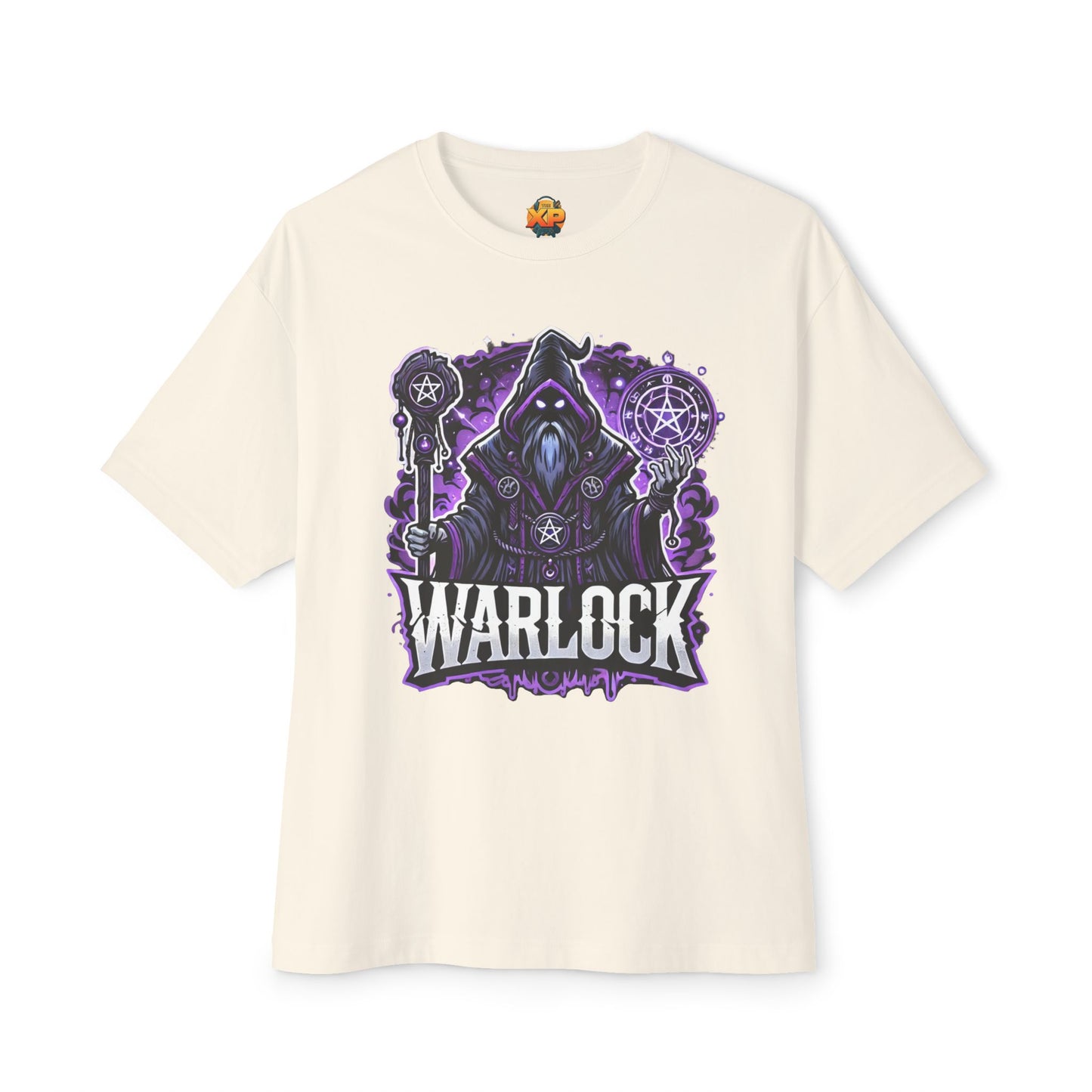Warlock Cartoon - Women's Oversized Boxy Tee