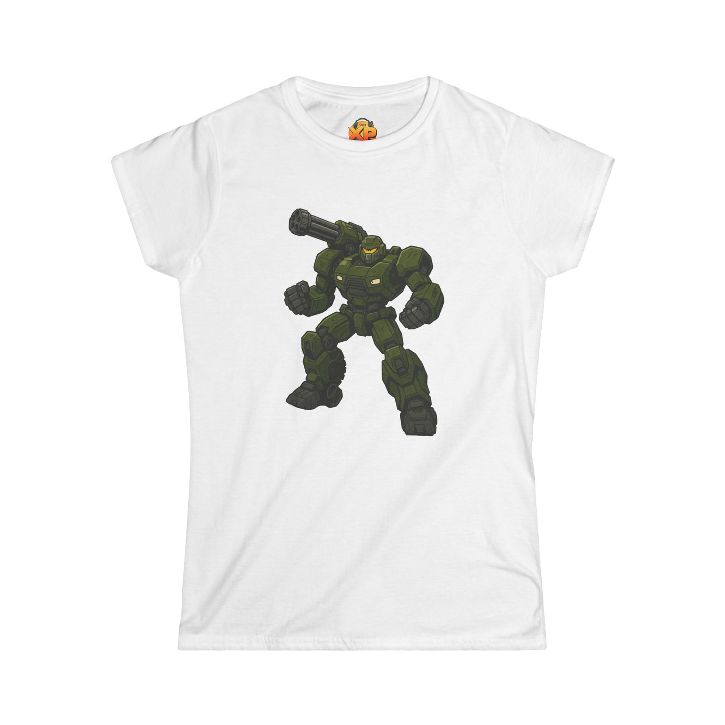 Warthog Transformer Crossover - Women's Softstyle Tee