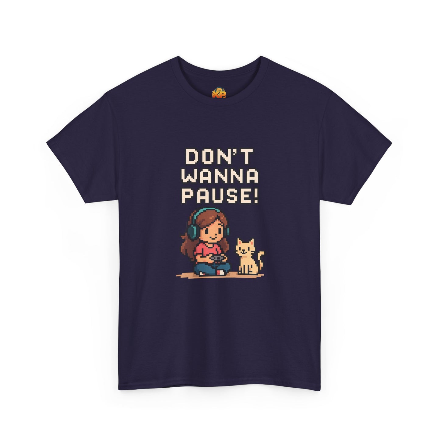 Don't Wanna Pause - Women's Heavy Cotton Tee