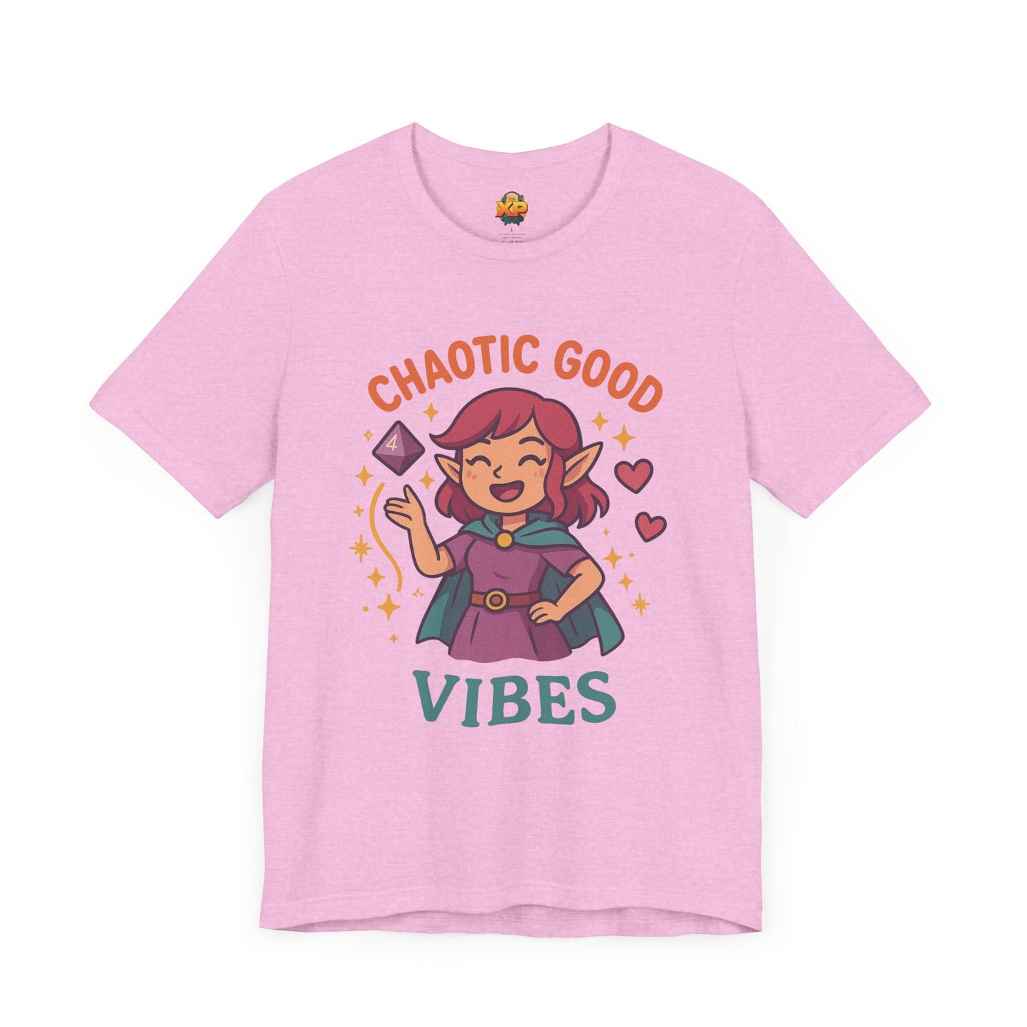 Chaotic Good Vibes - Women's Jersey Short Sleeve Tee
