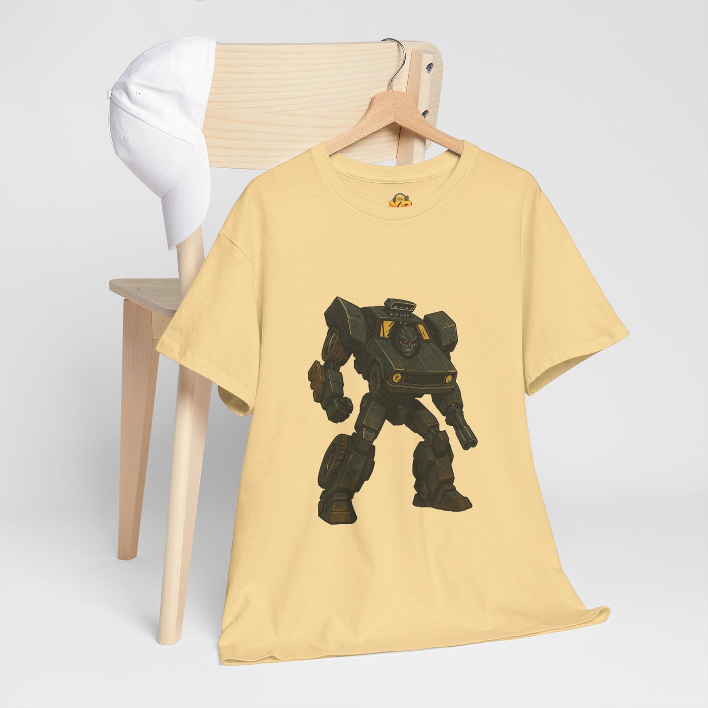 Interceptor Transformer Crossover - Men's Heavy Cotton T-Shirt