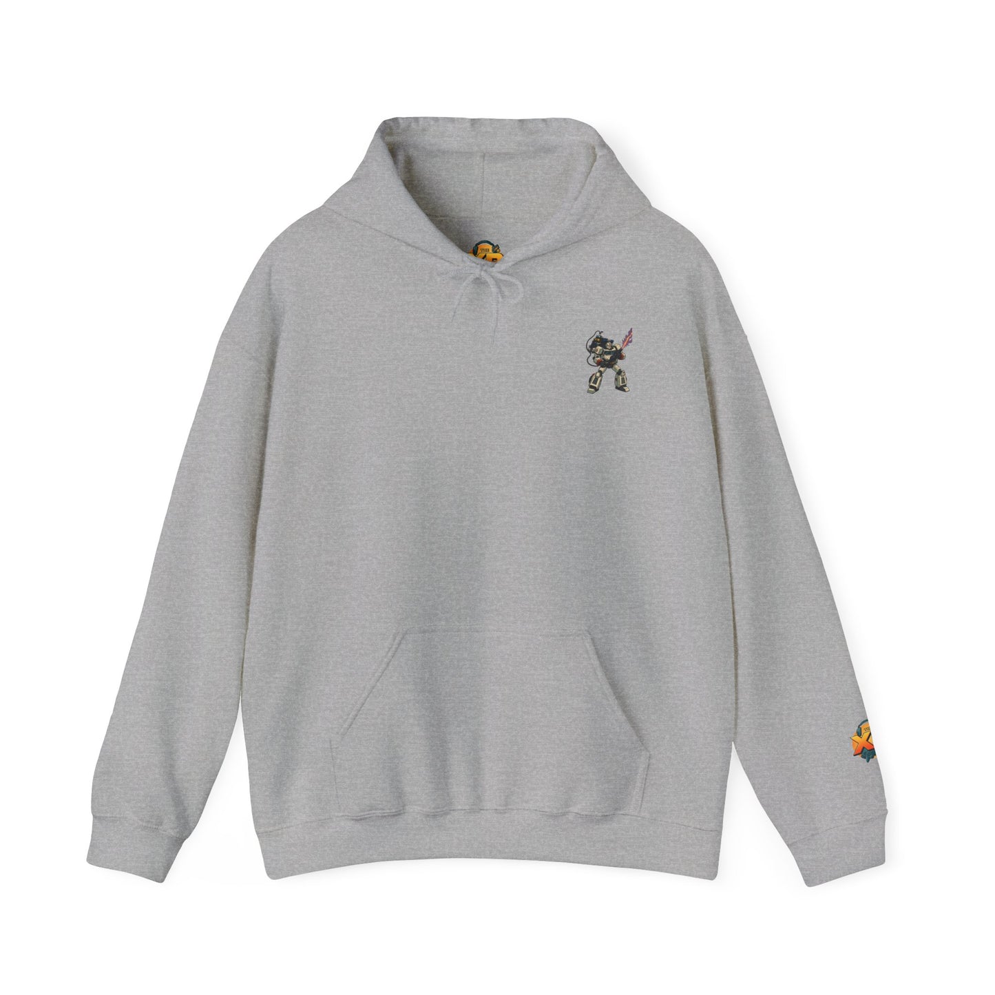 Ecto-1 Transformer Crossover - Unisex Heavy Blend™ Hoodie