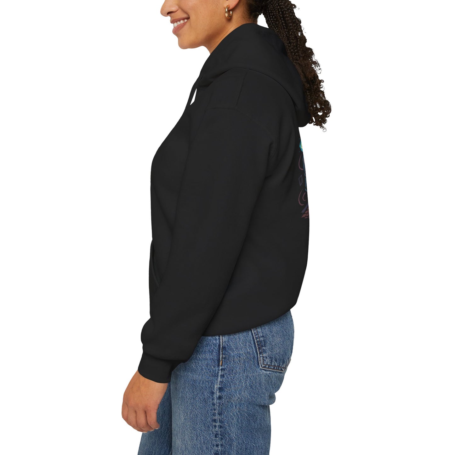Nerdcore Icons - The Card Duelist - Unisex Heavy Blend™ Hoodie