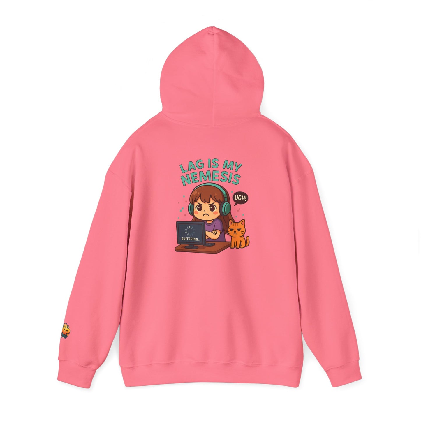 Lag is My Nemesis – Womens Heavy Blend™ Sweatshirt