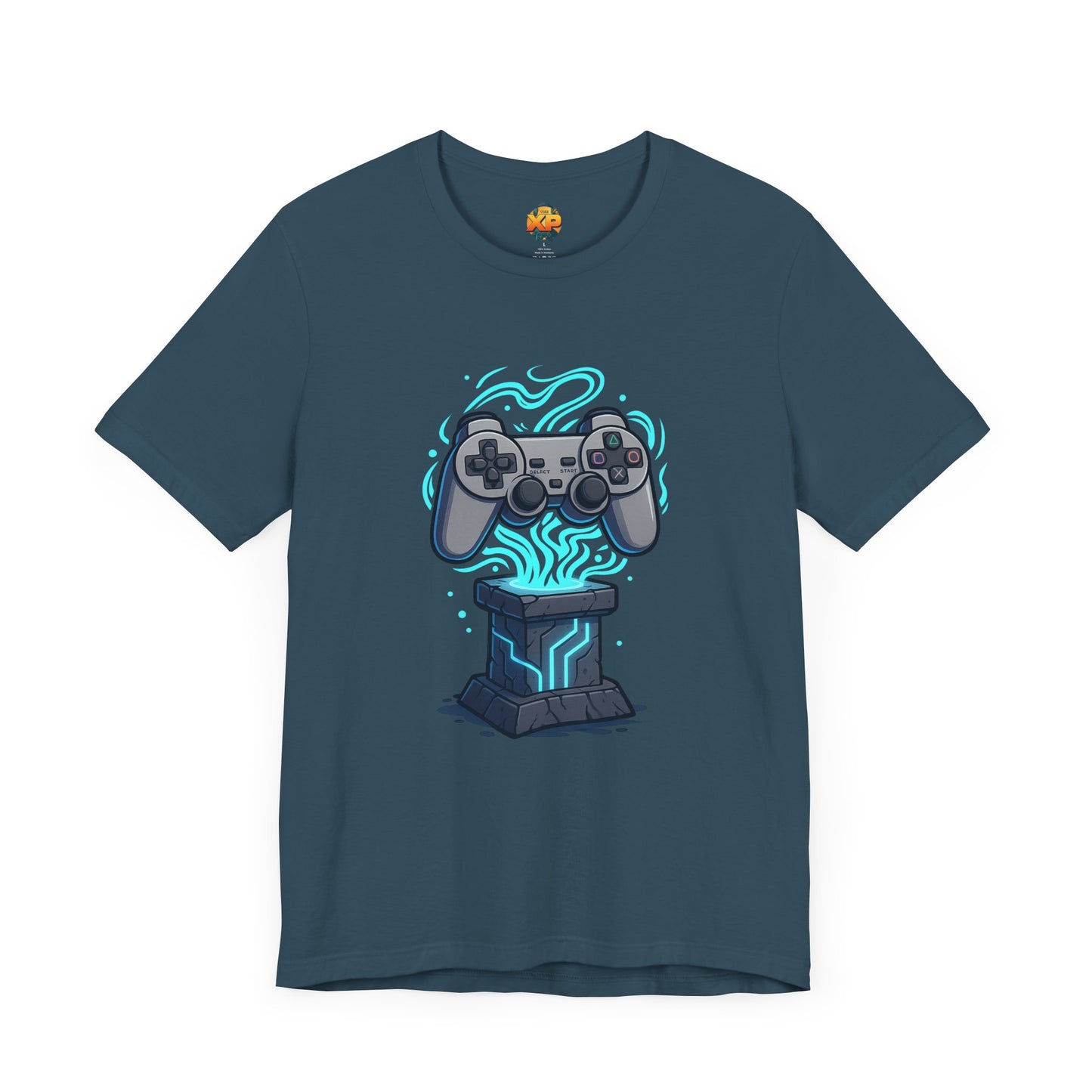 Controller of Power (PS) - Unisex Jersey Short Sleeve Tee