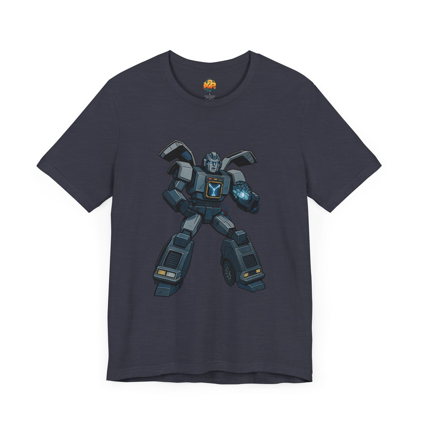 DeLorean Transformer Crossover - Men's Jersey Short Sleeve Tee