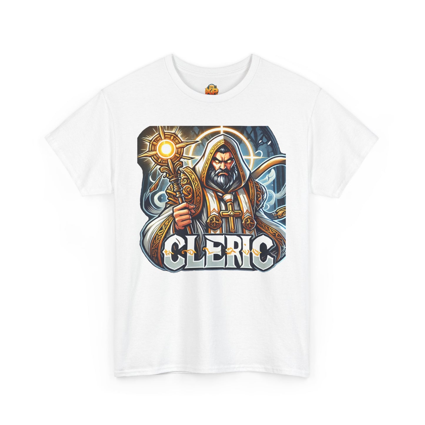 Cleric Cartoon - Men's Heavy Cotton Tee