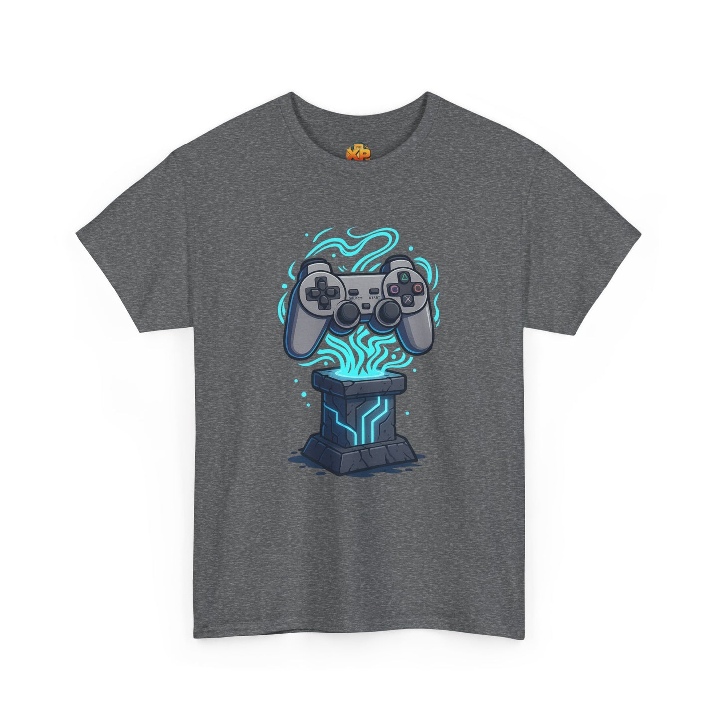 Controller of Power (PS) - Unisex Heavy Cotton Tee