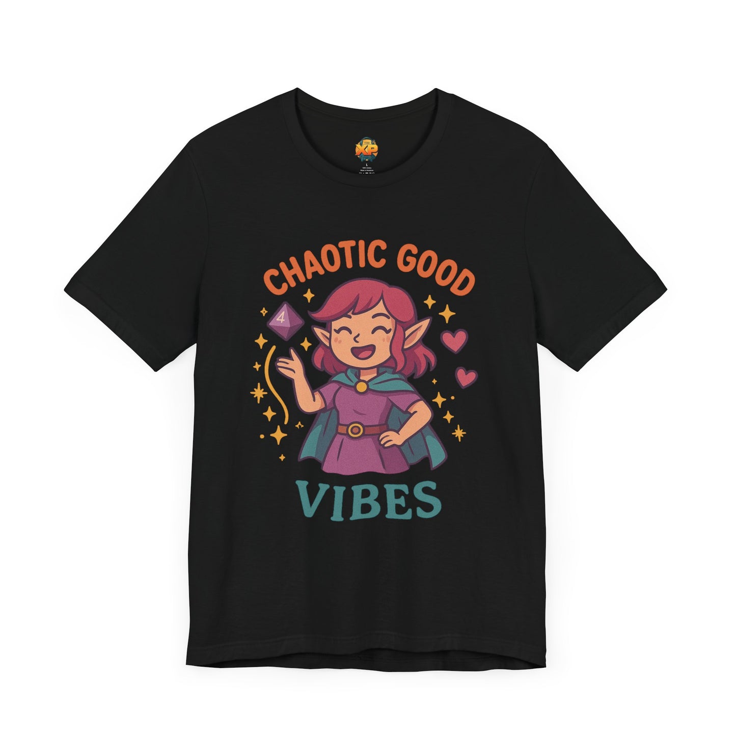 Chaotic Good Vibes - Women's Jersey Short Sleeve Tee