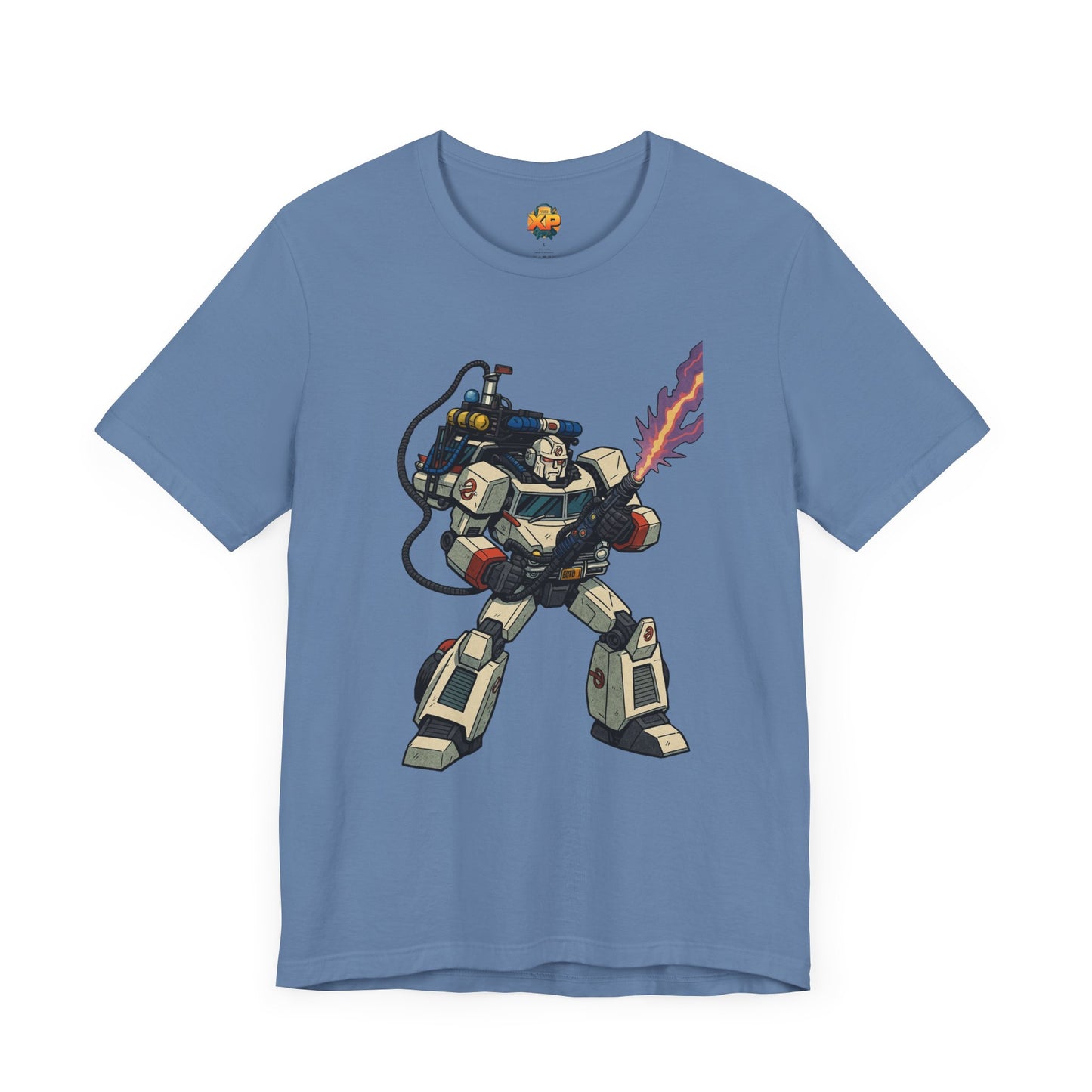 Ecto-1 Transformer Crossover - Men's Jersey Short Sleeve Tee