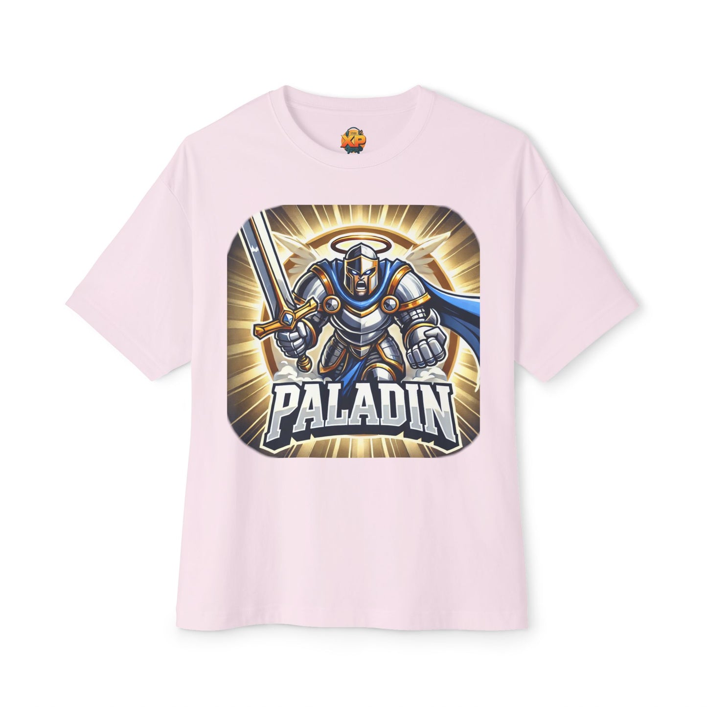 Paladin Cartoon - Women's Oversized Boxy Tee
