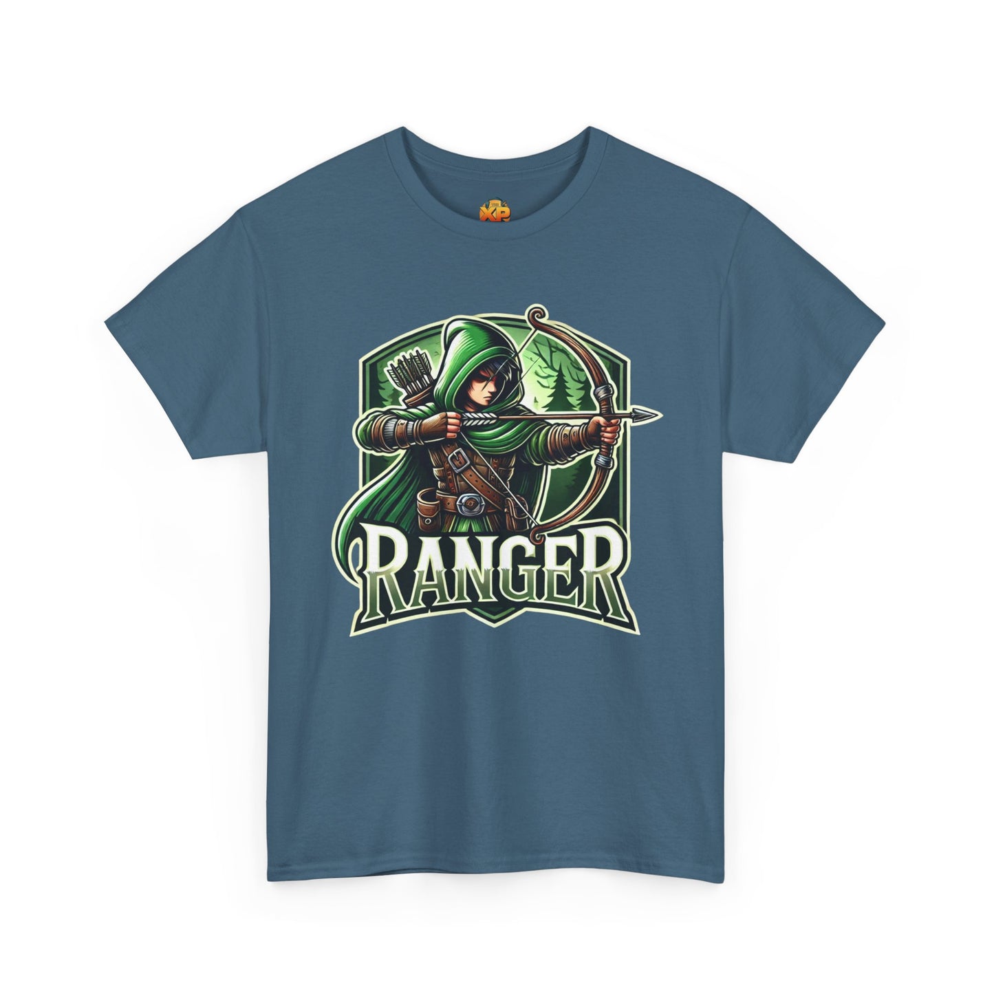 Ranger Cartoon - Men's Heavy Cotton Tee