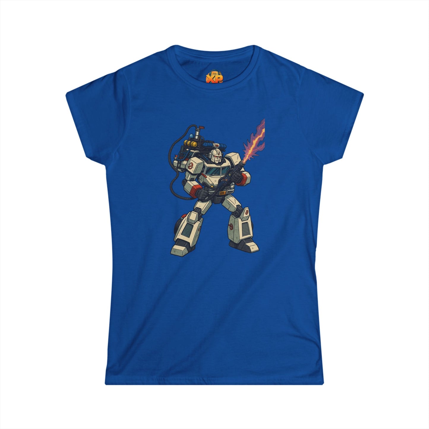 Ecto-1 Transformer Crossover - Women's Softstyle Tee