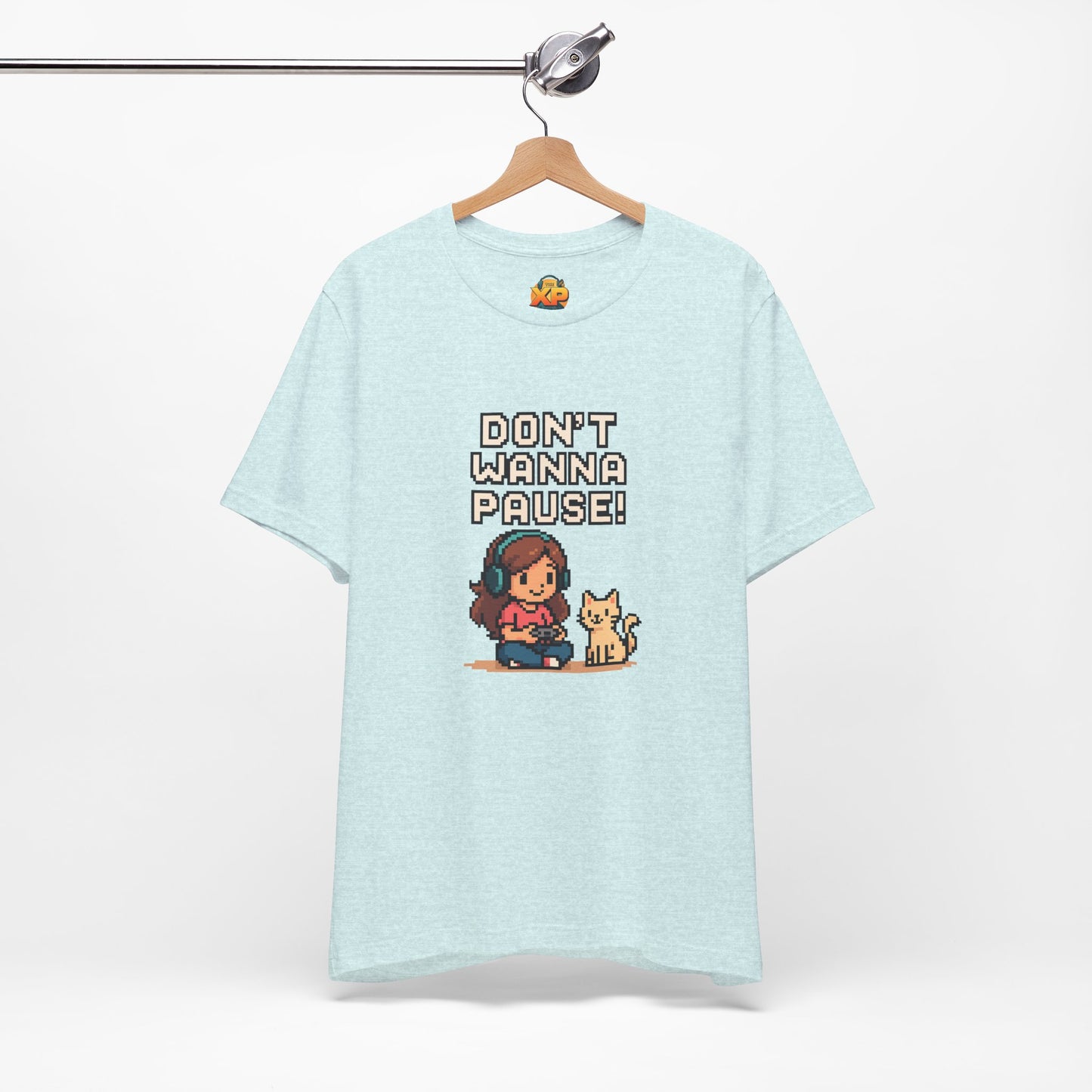 Don't Wanna Pause! - Women's Jersey Short Sleeve