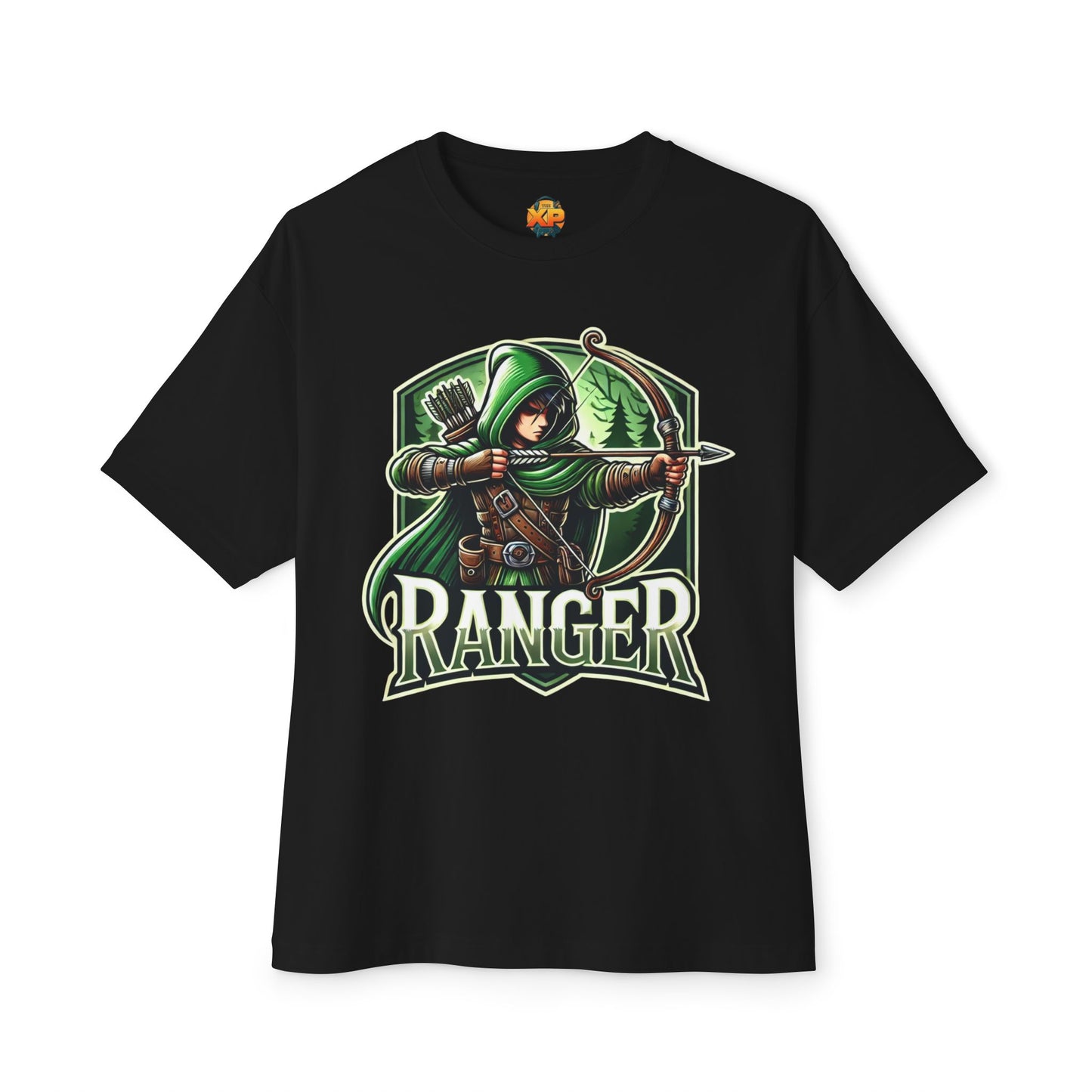 Ranger Cartoon - Women's Oversized Boxy Tee