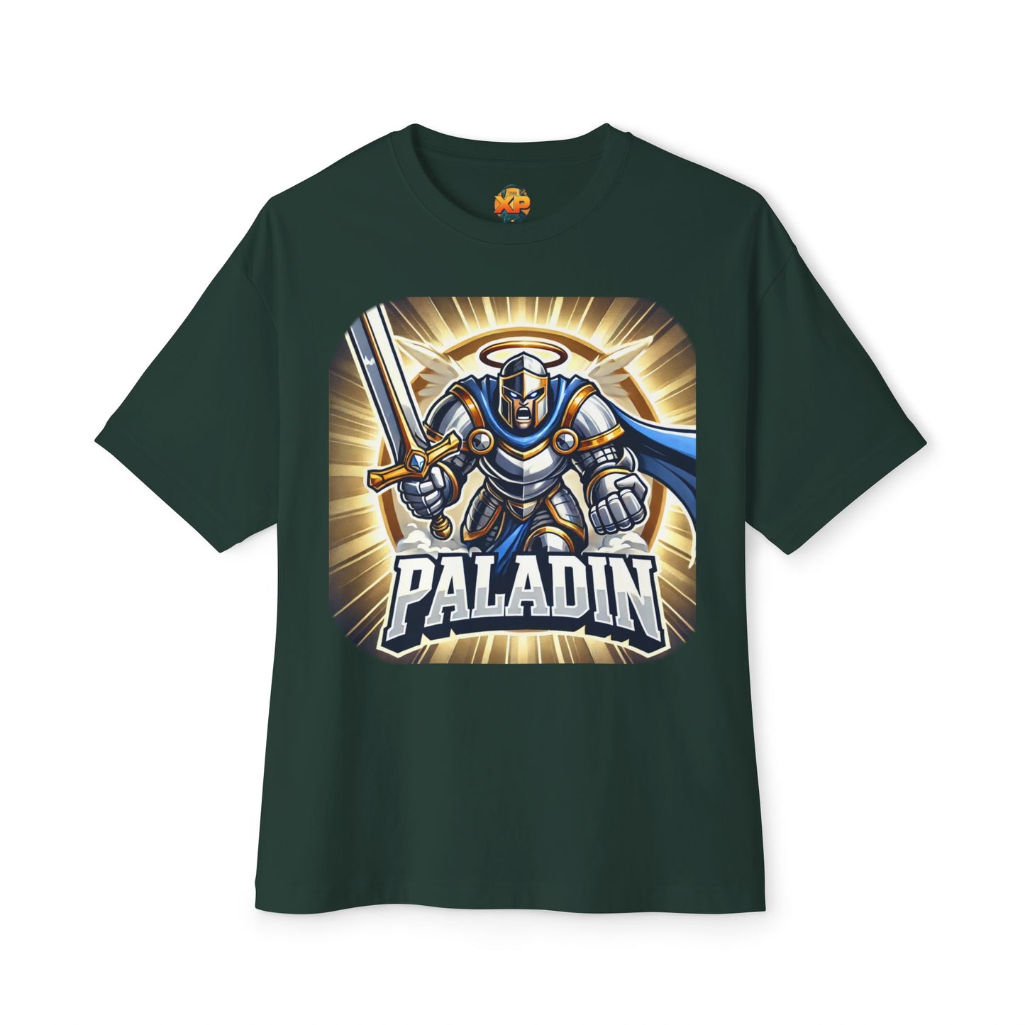 Paladin Cartoon - Women's Oversized Boxy Tee