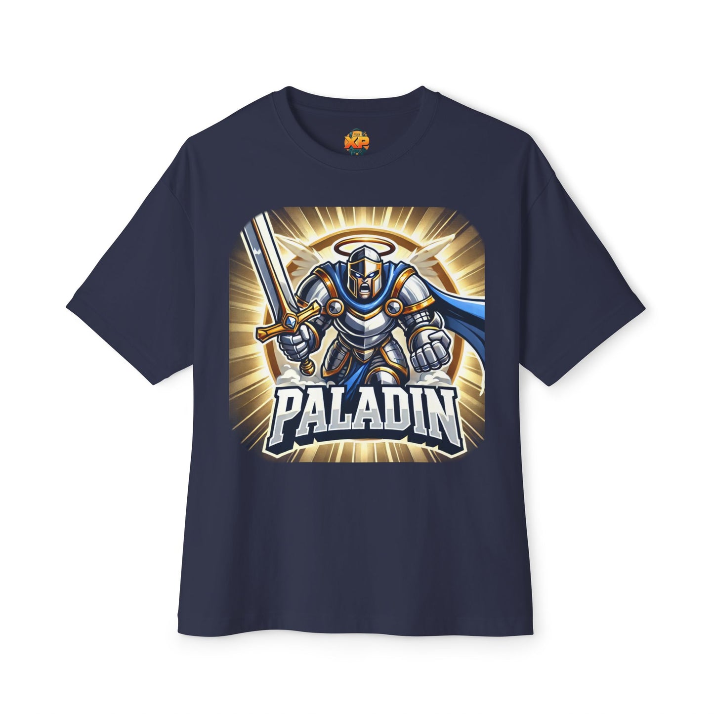 Paladin Cartoon - Women's Oversized Boxy Tee