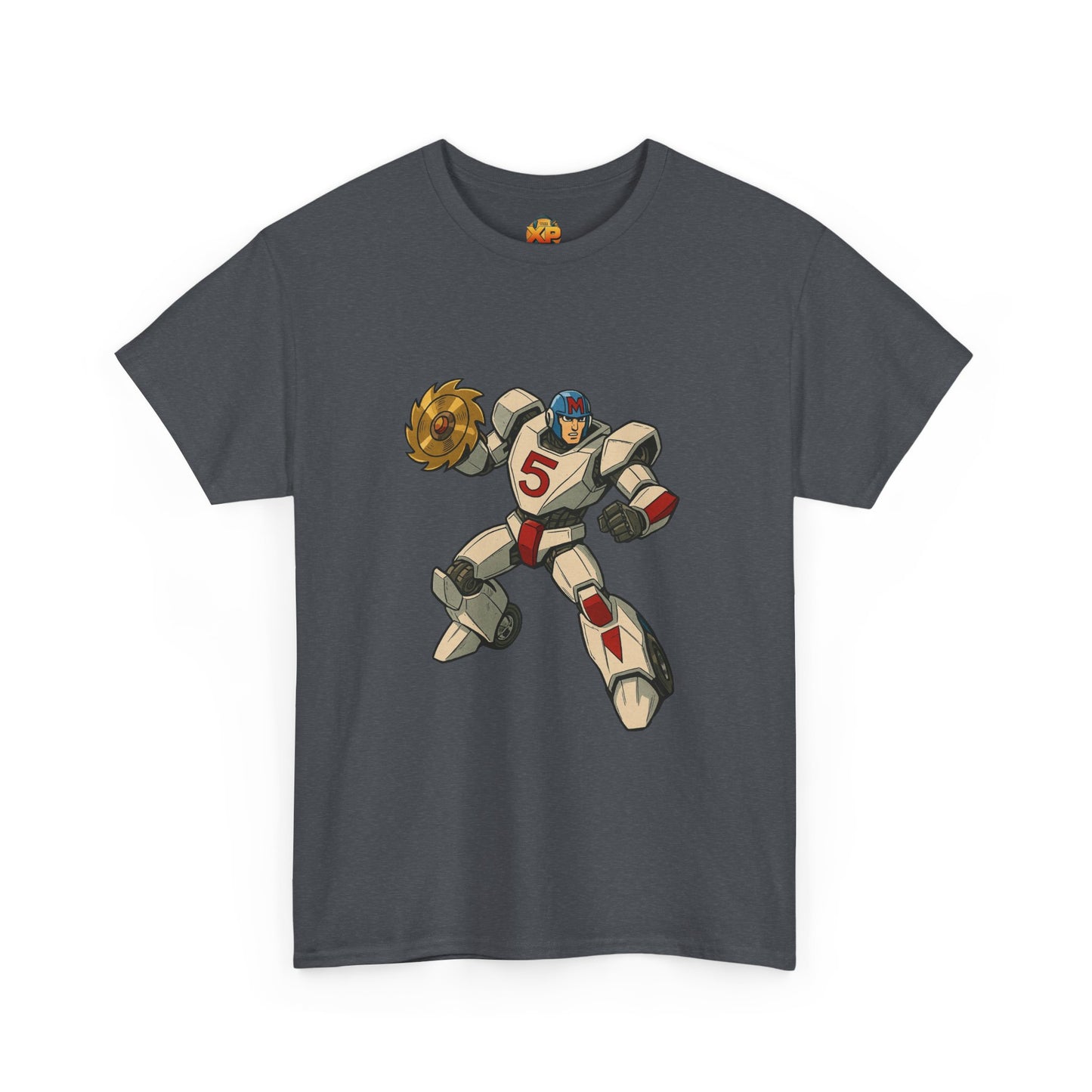 Mach 5 Transformer Crossover - Men's Heavy Cotton T-Shirt