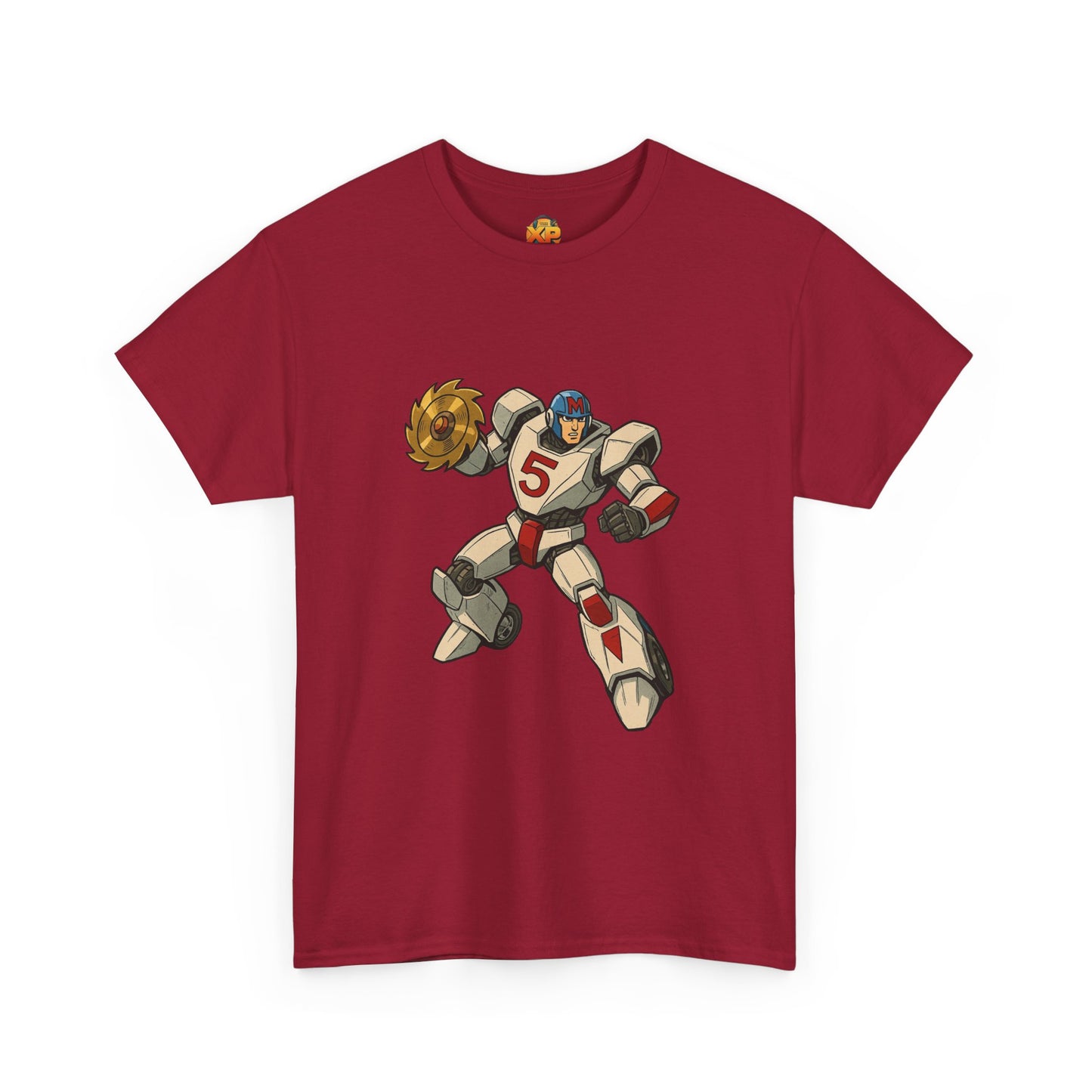 Mach 5 Transformer Crossover - Men's Heavy Cotton T-Shirt