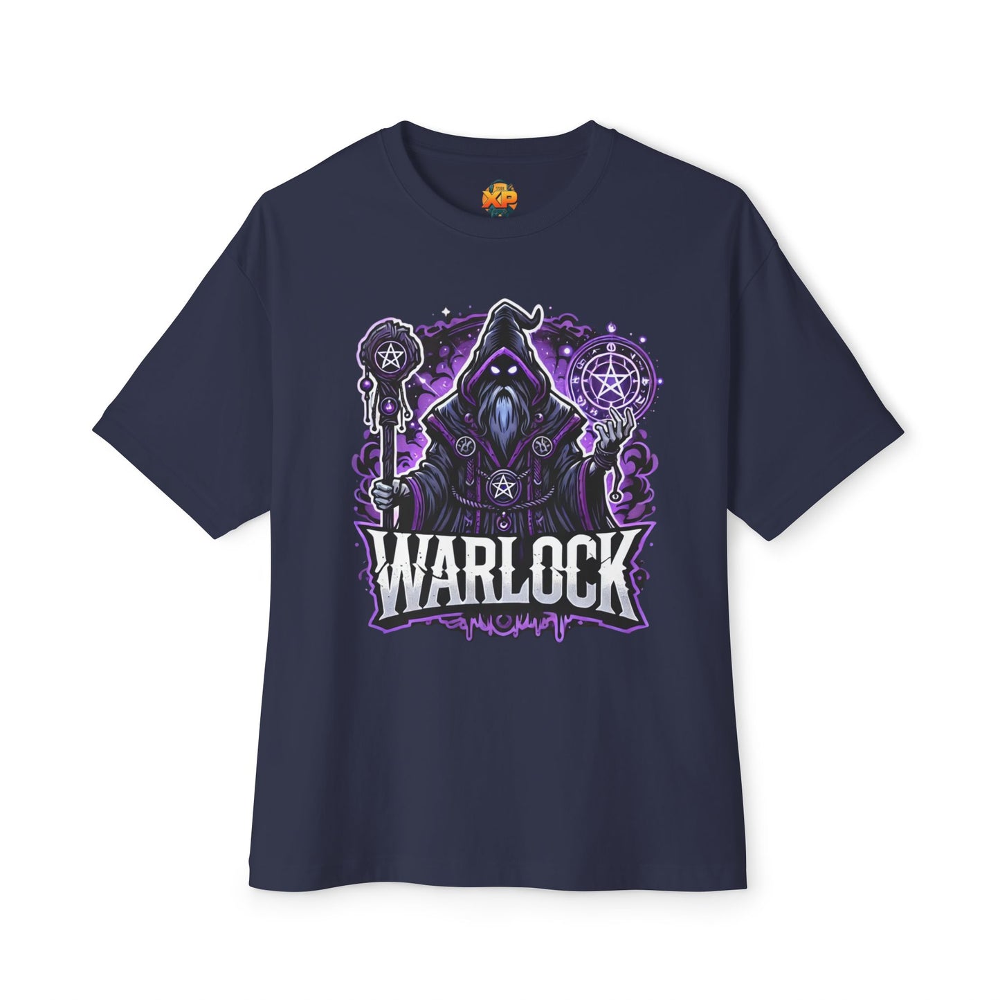 Warlock Cartoon - Women's Oversized Boxy Tee