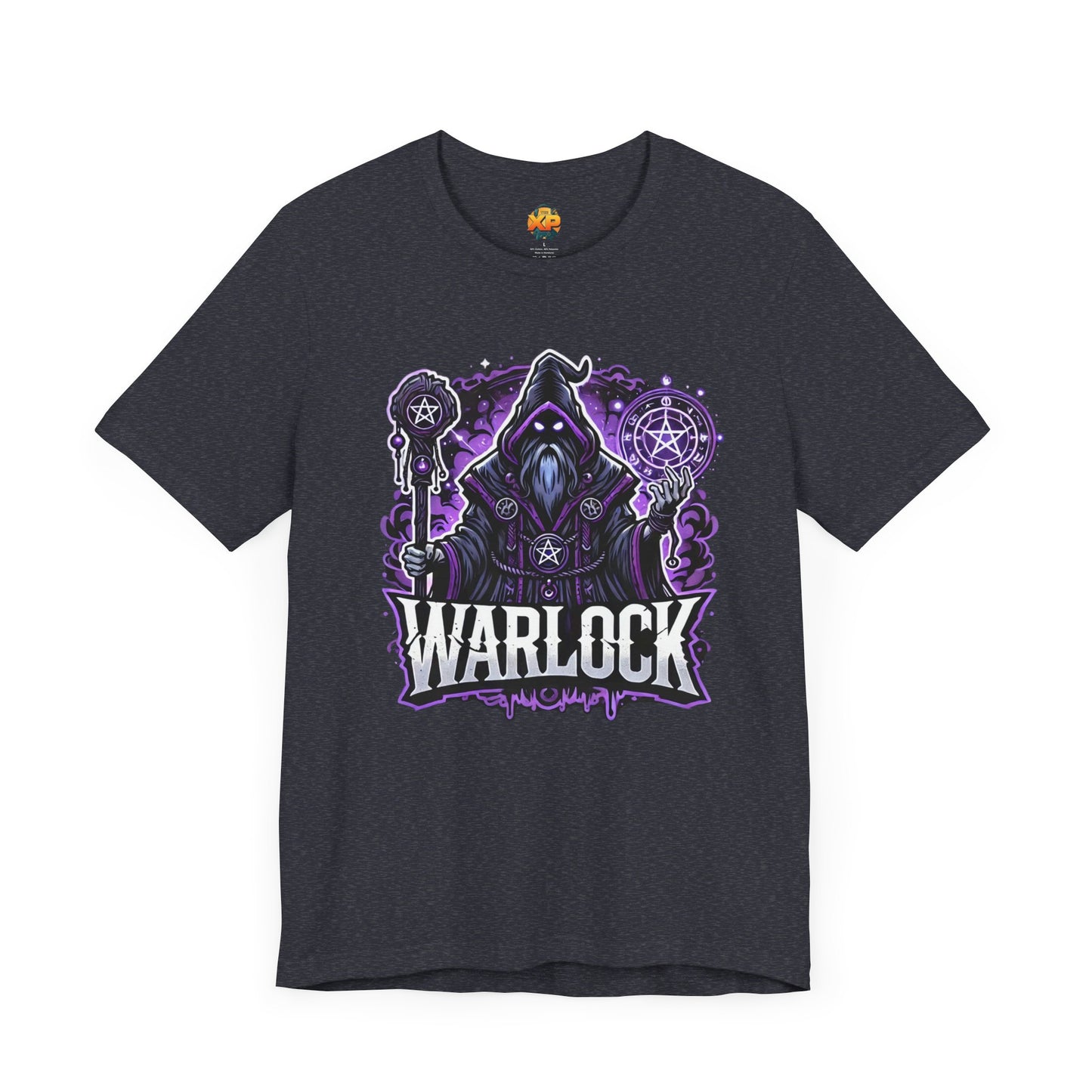 Warlock Cartoon - Men's Jersey Short Sleeve Tee
