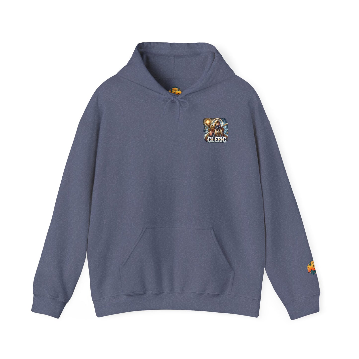 Cleric Cartoon - Unisex Heavy Blend™ Hoodie