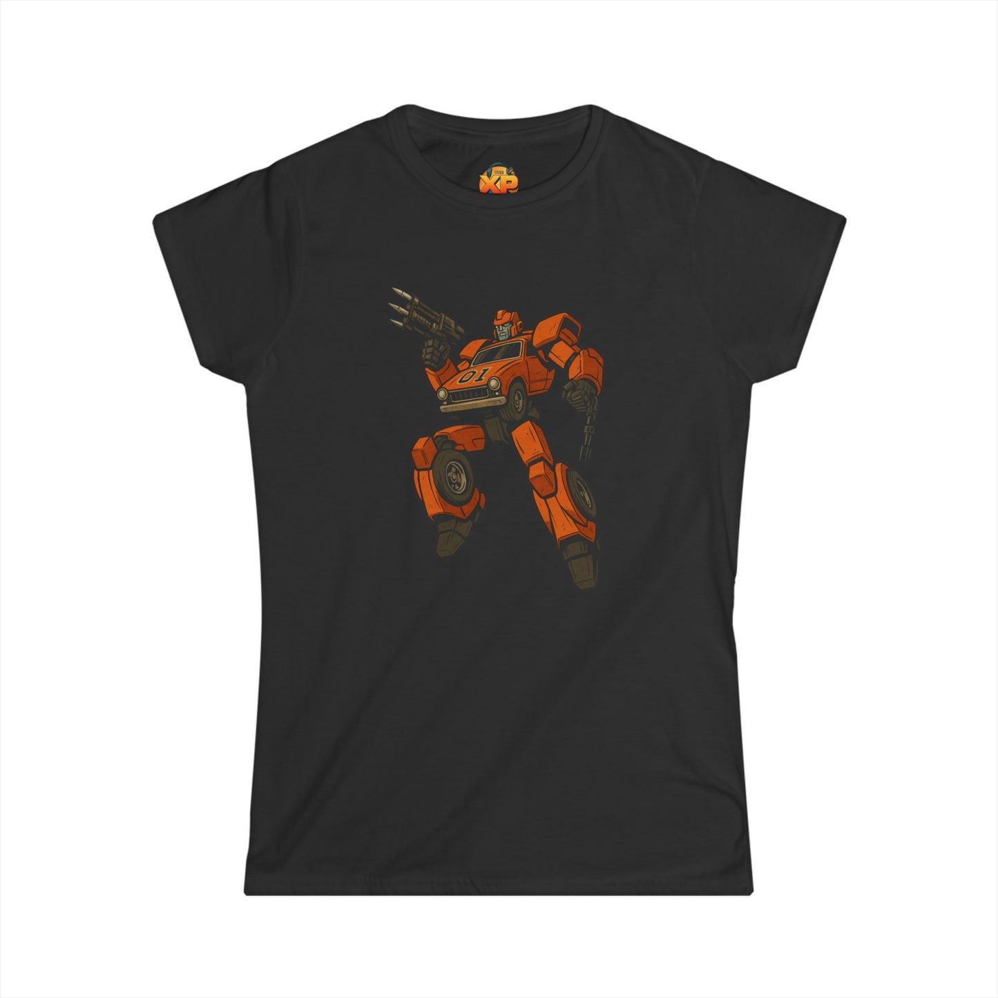 General Lee Transformer Crossover - Women's Softstyle Tee