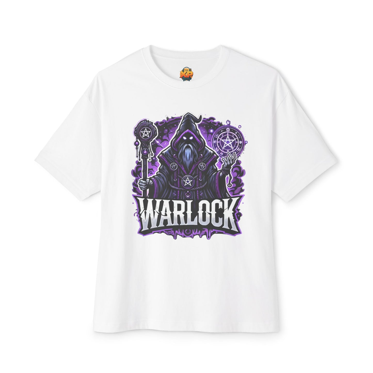 Warlock Cartoon - Women's Oversized Boxy Tee
