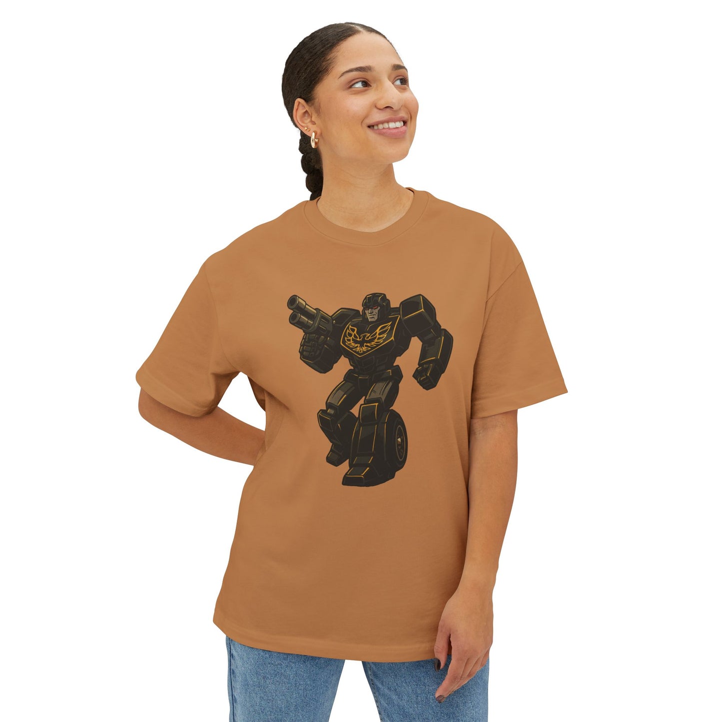 Bandit's Trans Am, Transformer Crossover - Women's Oversized Boxy Tee