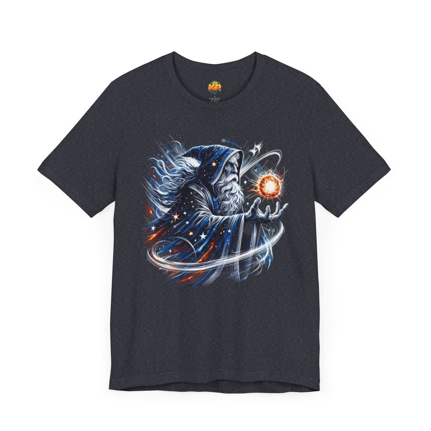 Sketch Art Wizard - Men's Jersey Short Sleeve Tee