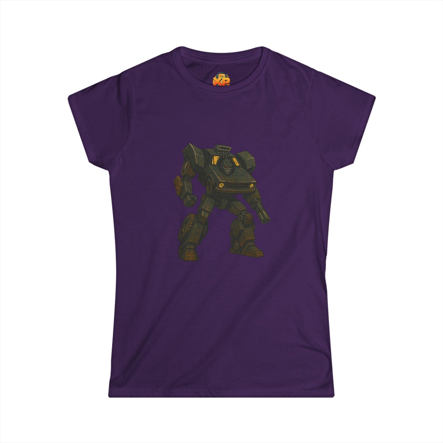 Interceptor Transformer Crossover - Women's Softstyle Tee