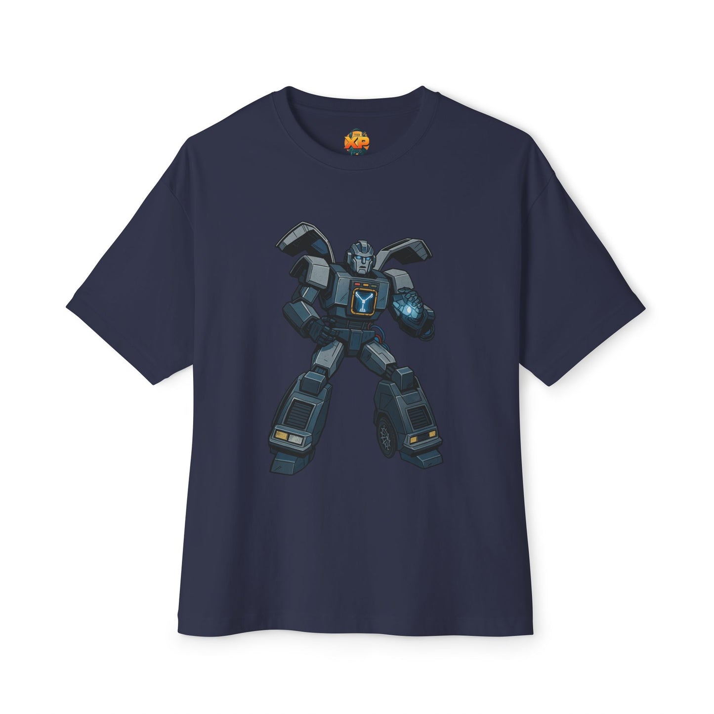 DeLorean Transformer Crossover - Women's Oversized Boxy Tee