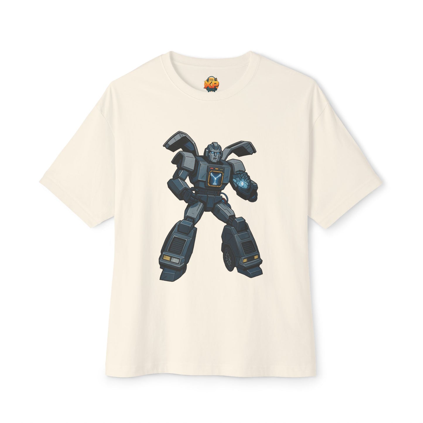 DeLorean Transformer Crossover - Women's Oversized Boxy Tee