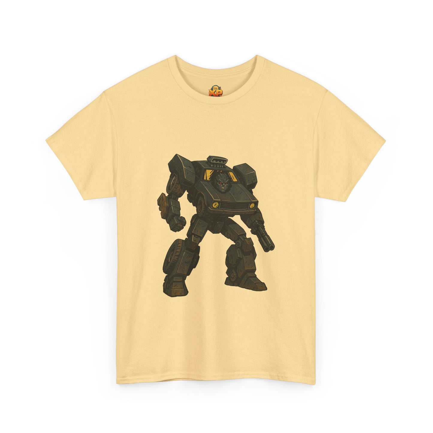 Interceptor Transformer Crossover - Men's Heavy Cotton T-Shirt