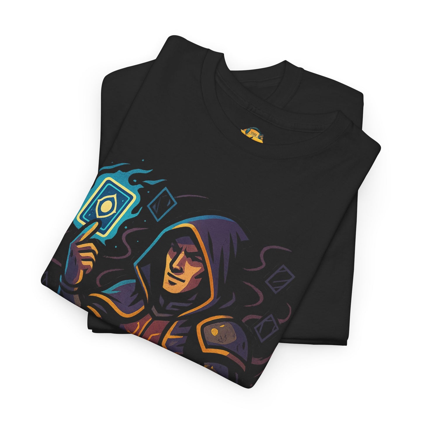 Nerdcore Icons - The Card Duelist - Unisex Heavy Cotton Tee