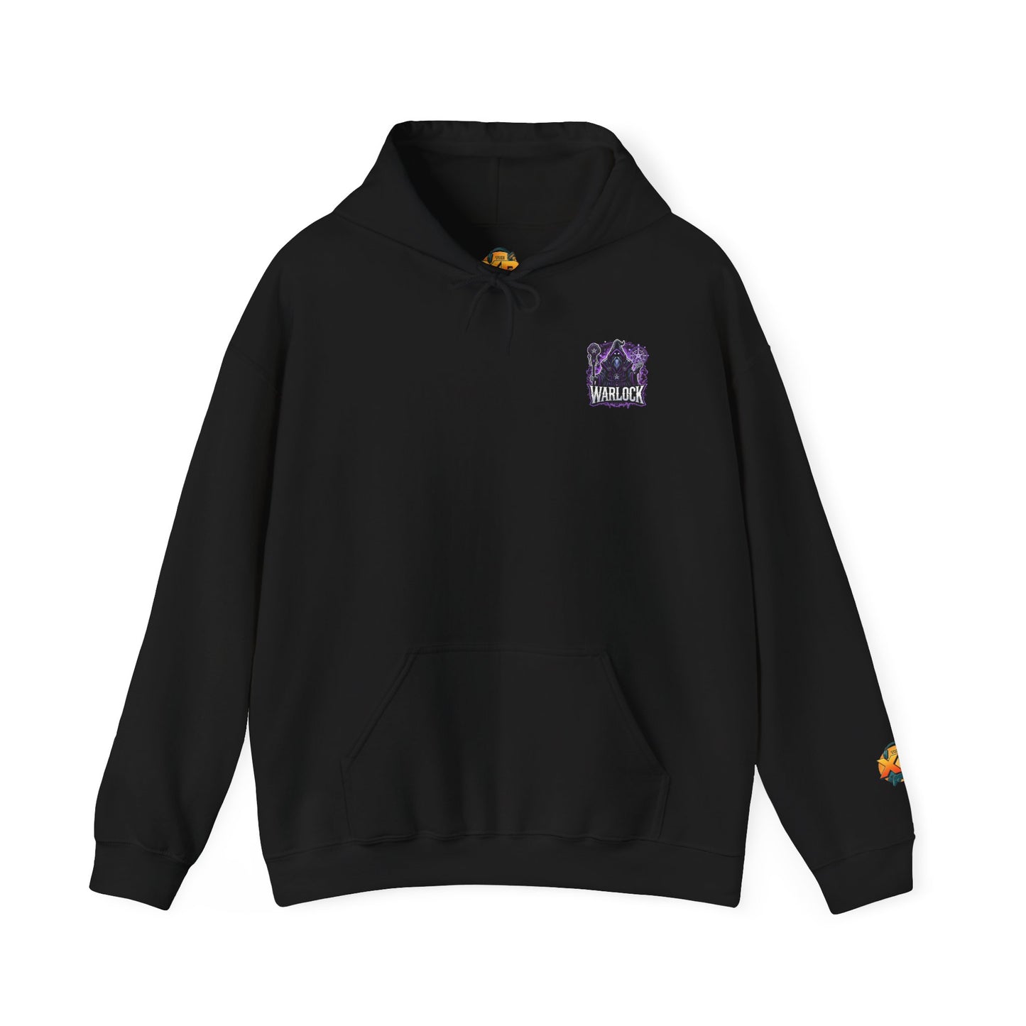 Warlock Cartoon - Unisex Heavy Blend™ Hoodie