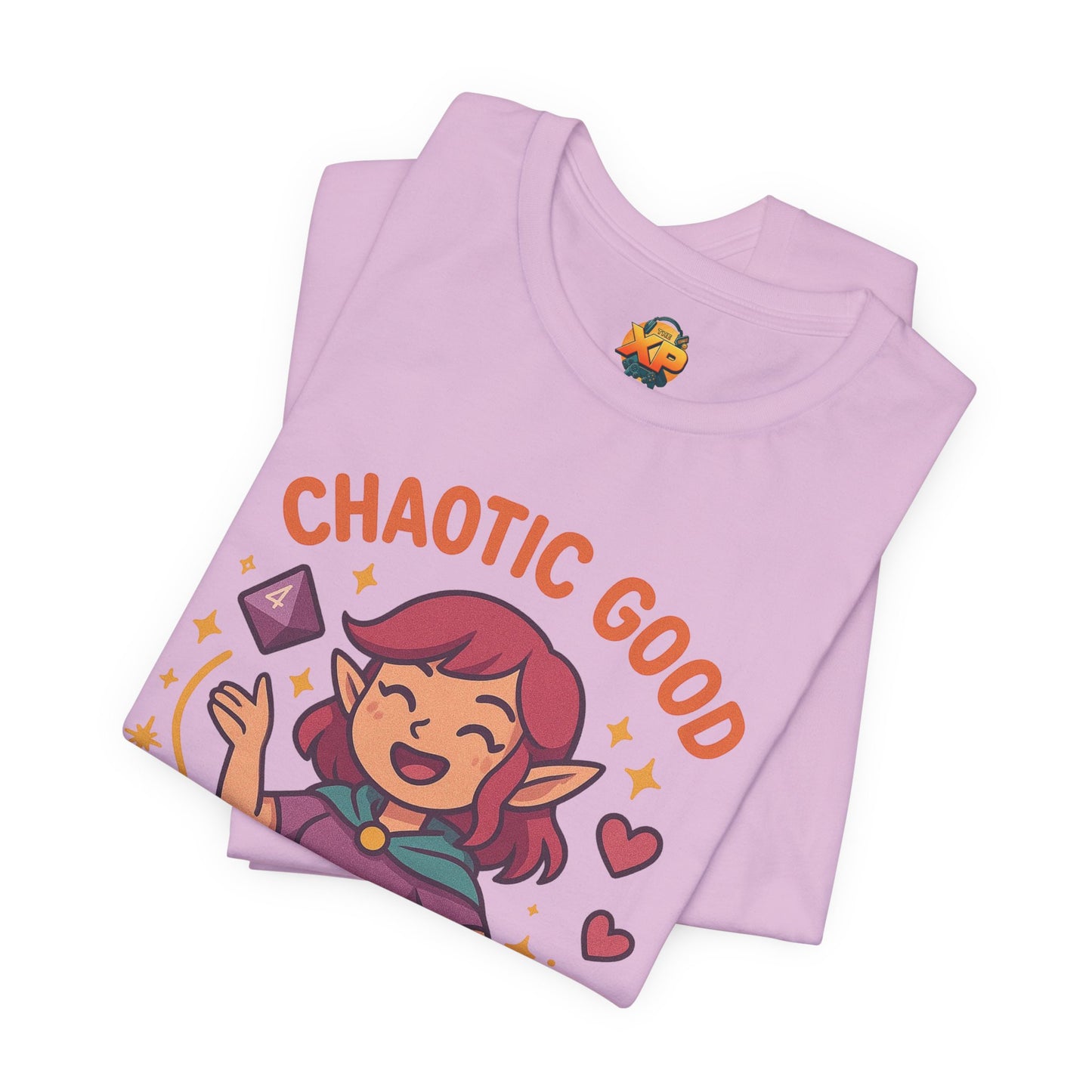 Chaotic Good Vibes - Women's Jersey Short Sleeve Tee
